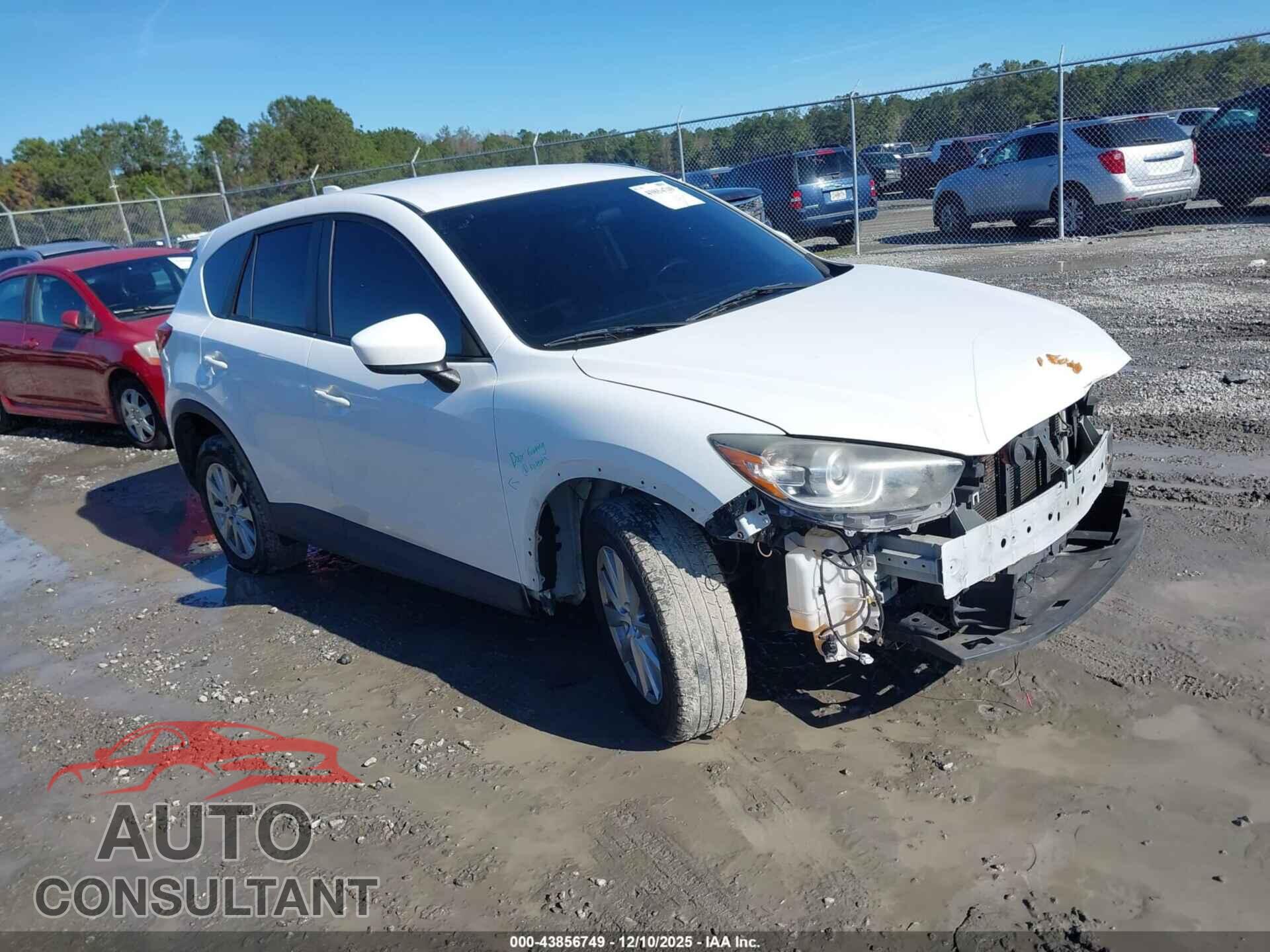 MAZDA CX-5 2013 - JM3KE4CE0D0164032