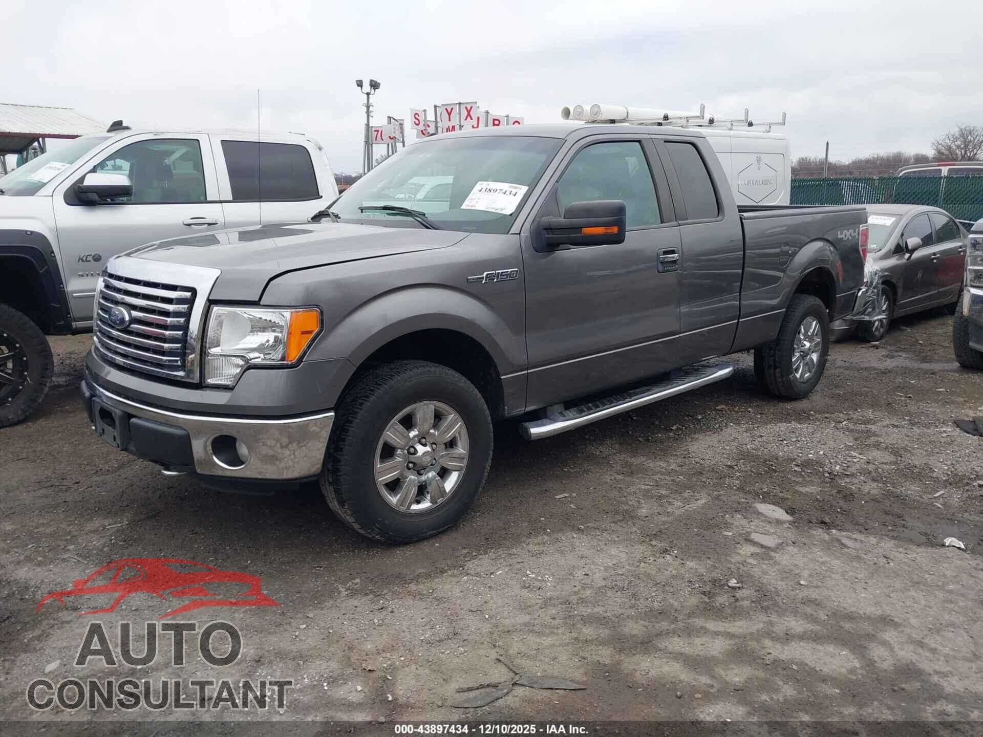 FORD F-150 2011 - 1FTFX1EF8BFB69241