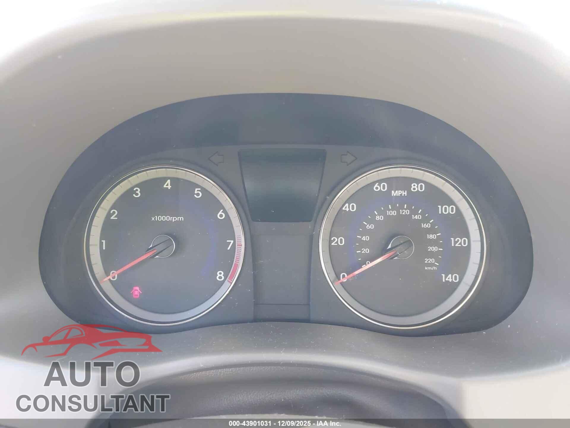 HYUNDAI ACCENT 2014 - KMHCT4AE1EU671677