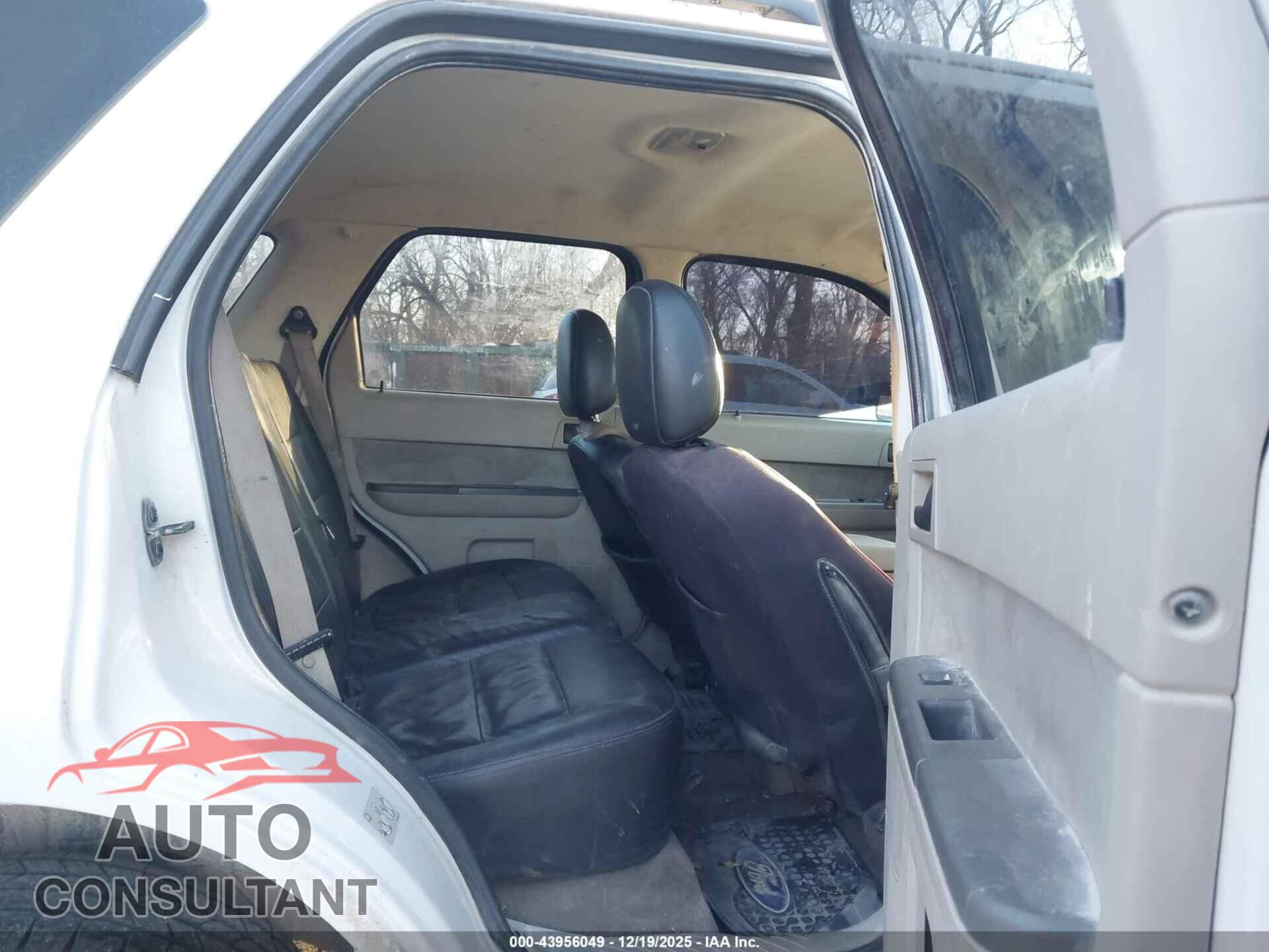 FORD ESCAPE 2012 - 1FMCU9D78CKC29897