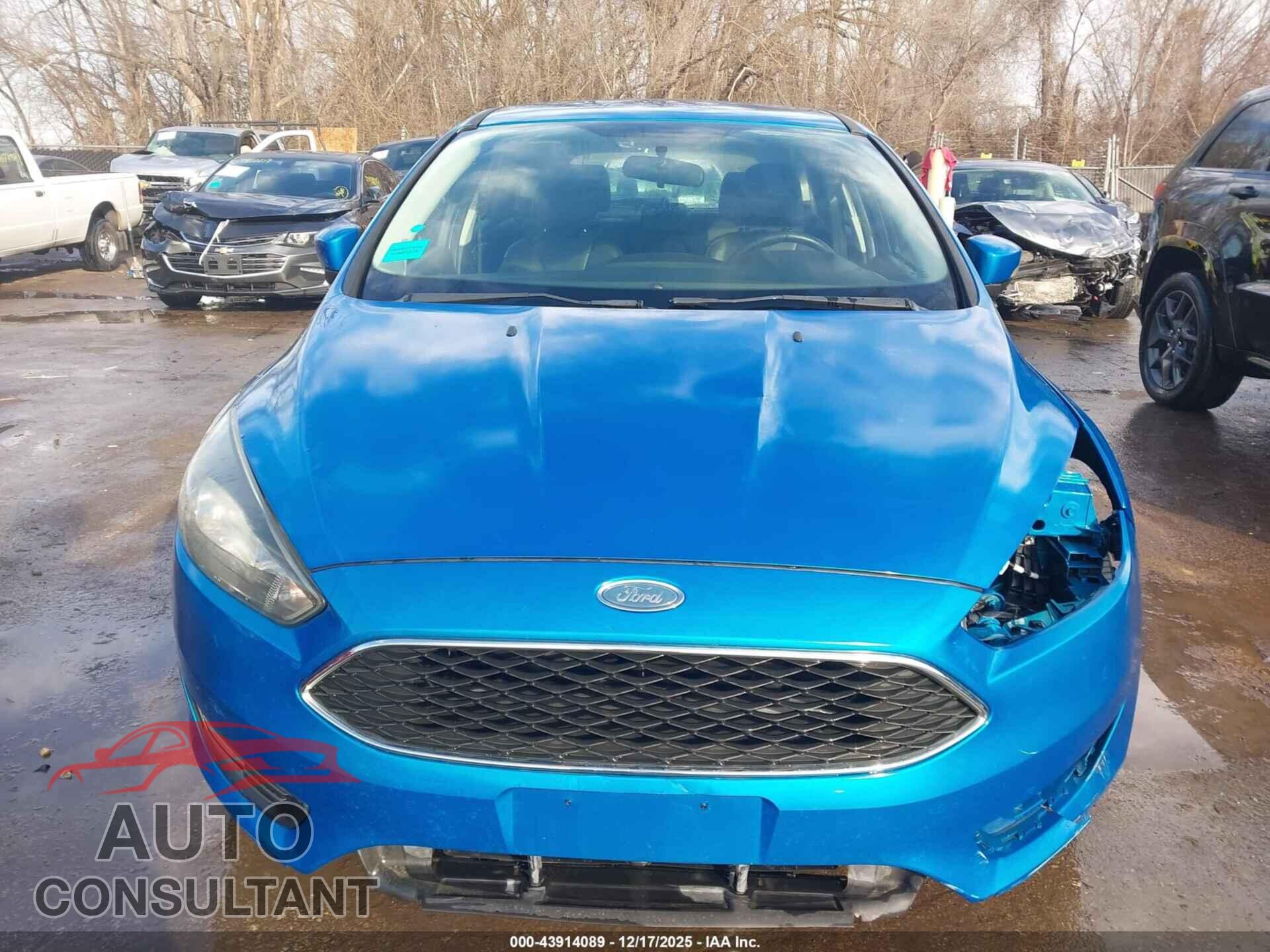 FORD FOCUS 2016 - 1FADP3K26GL360787