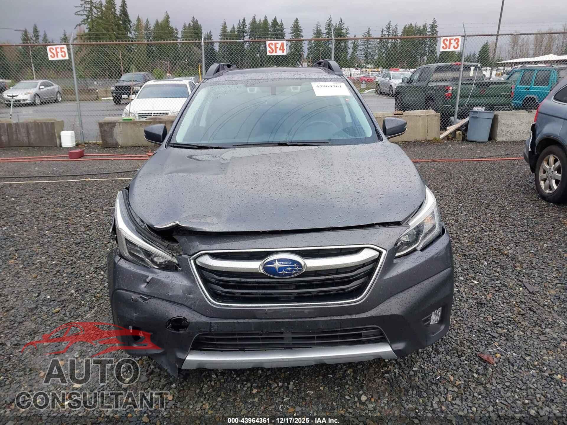 SUBARU OUTBACK 2022 - 4S4BTANC0N3122190