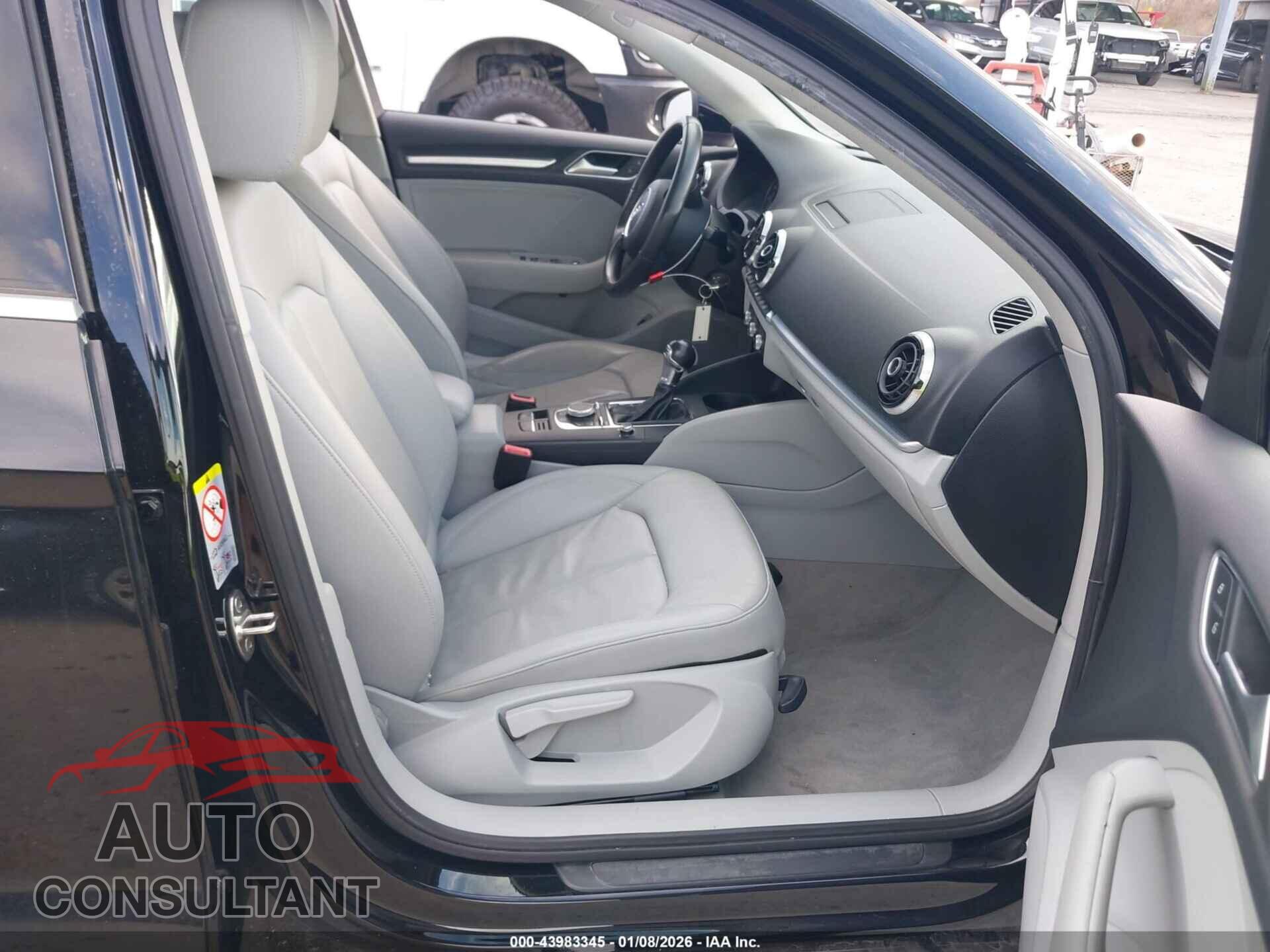 AUDI A3 2015 - WAUACGFF7F1006183