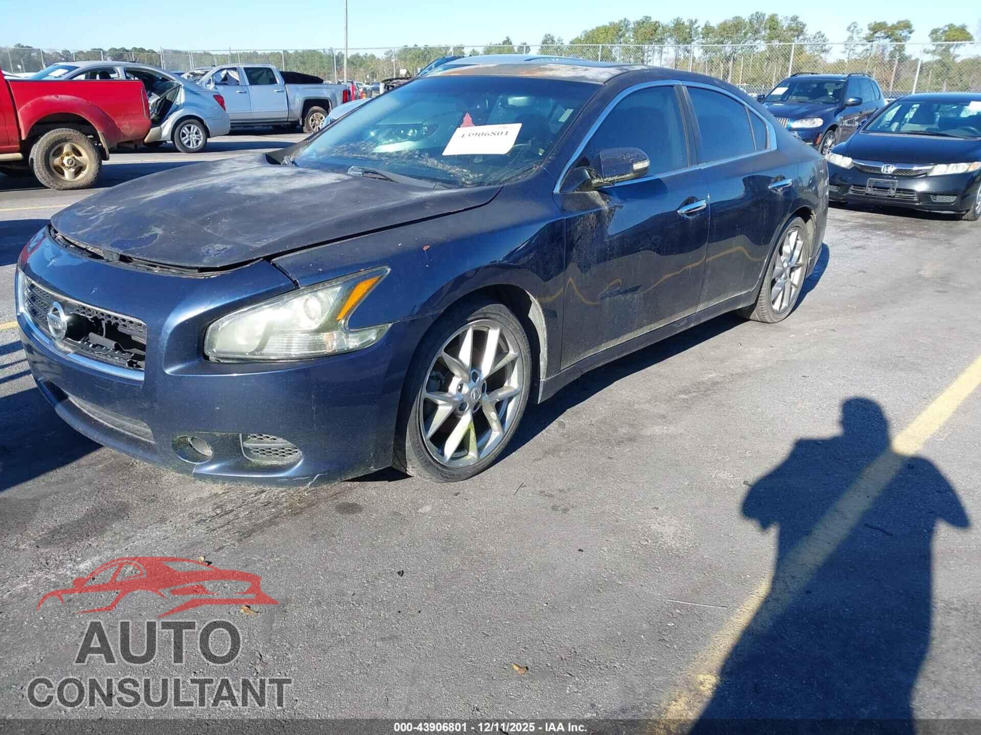 NISSAN MAXIMA 2011 - 1N4AA5AP0BC801142