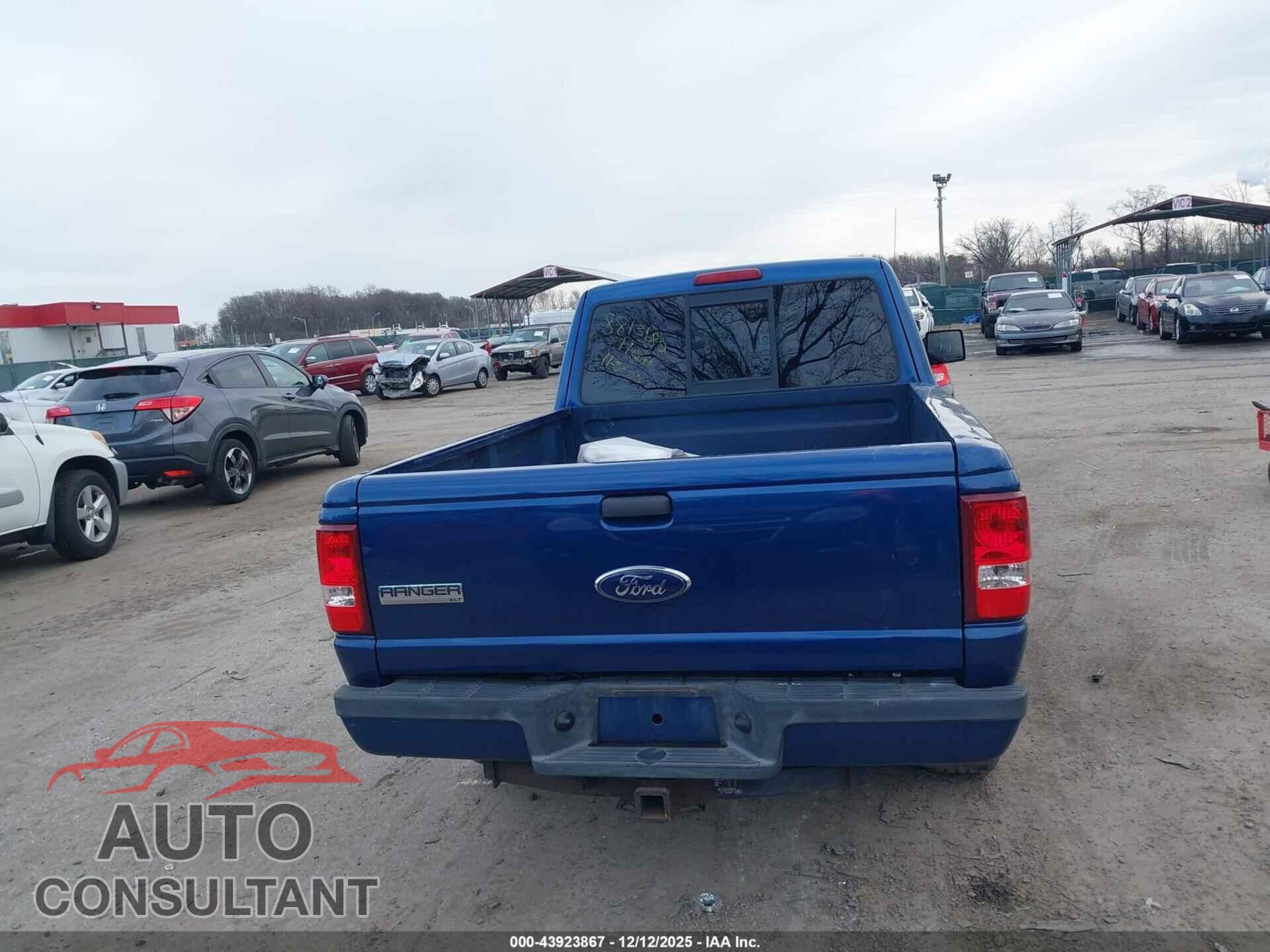 FORD RANGER 2010 - 1FTKR4EEXAPA06357
