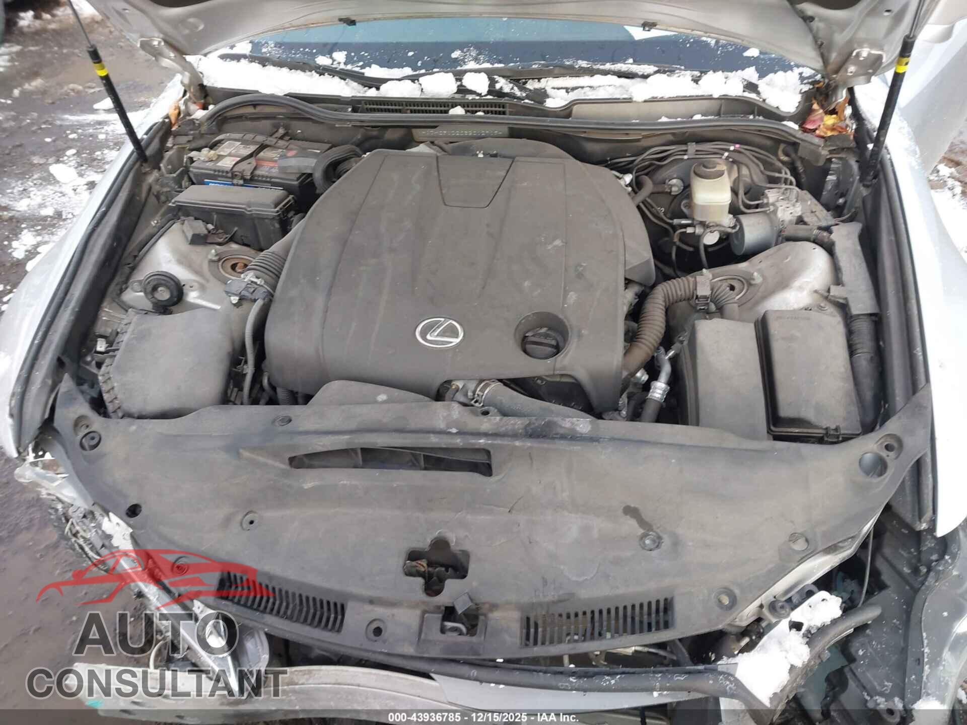 LEXUS IS 250 2014 - JTHCF1D20E5012719