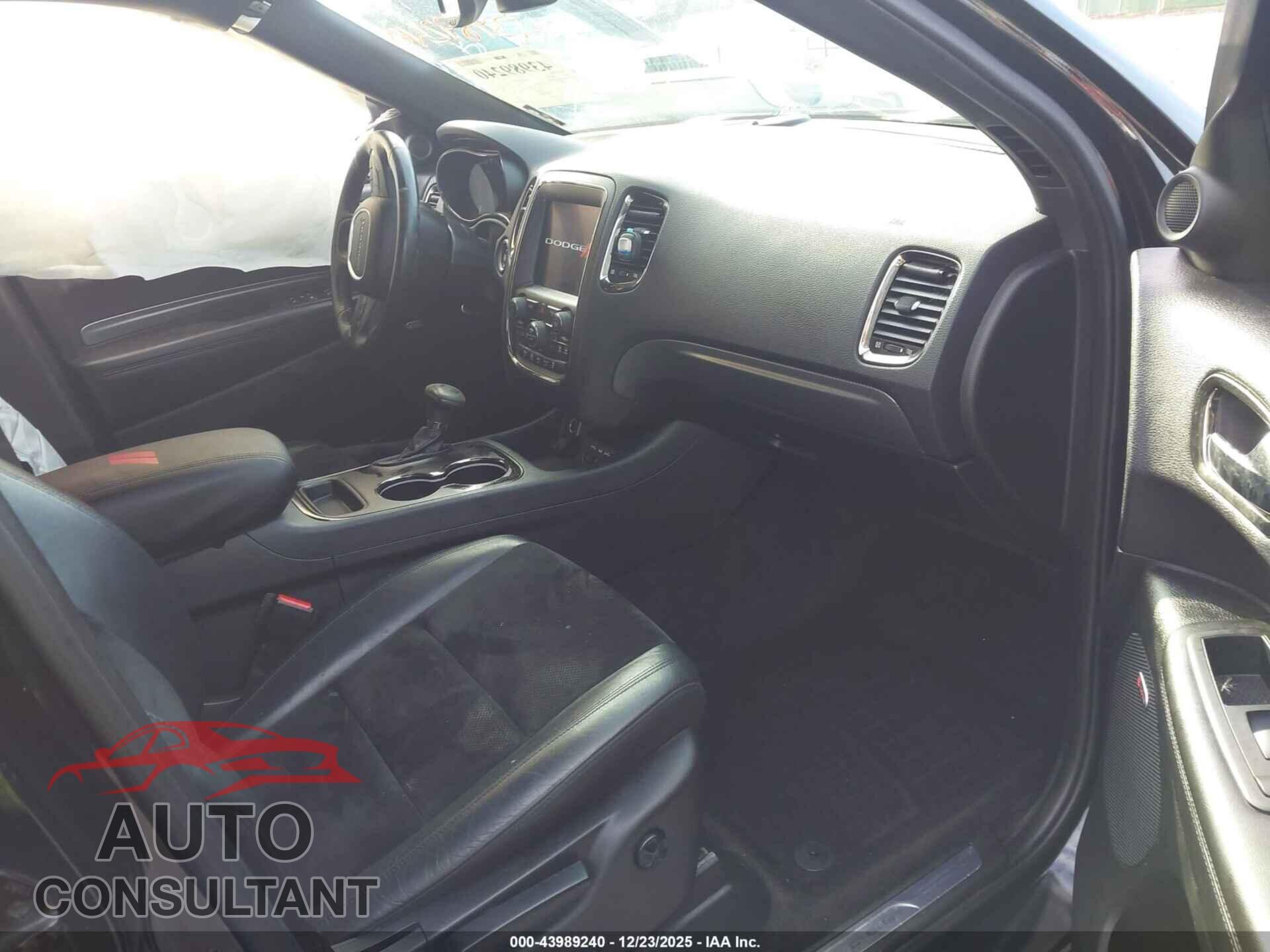 DODGE DURANGO 2018 - 1C4RDJDG3JC205899