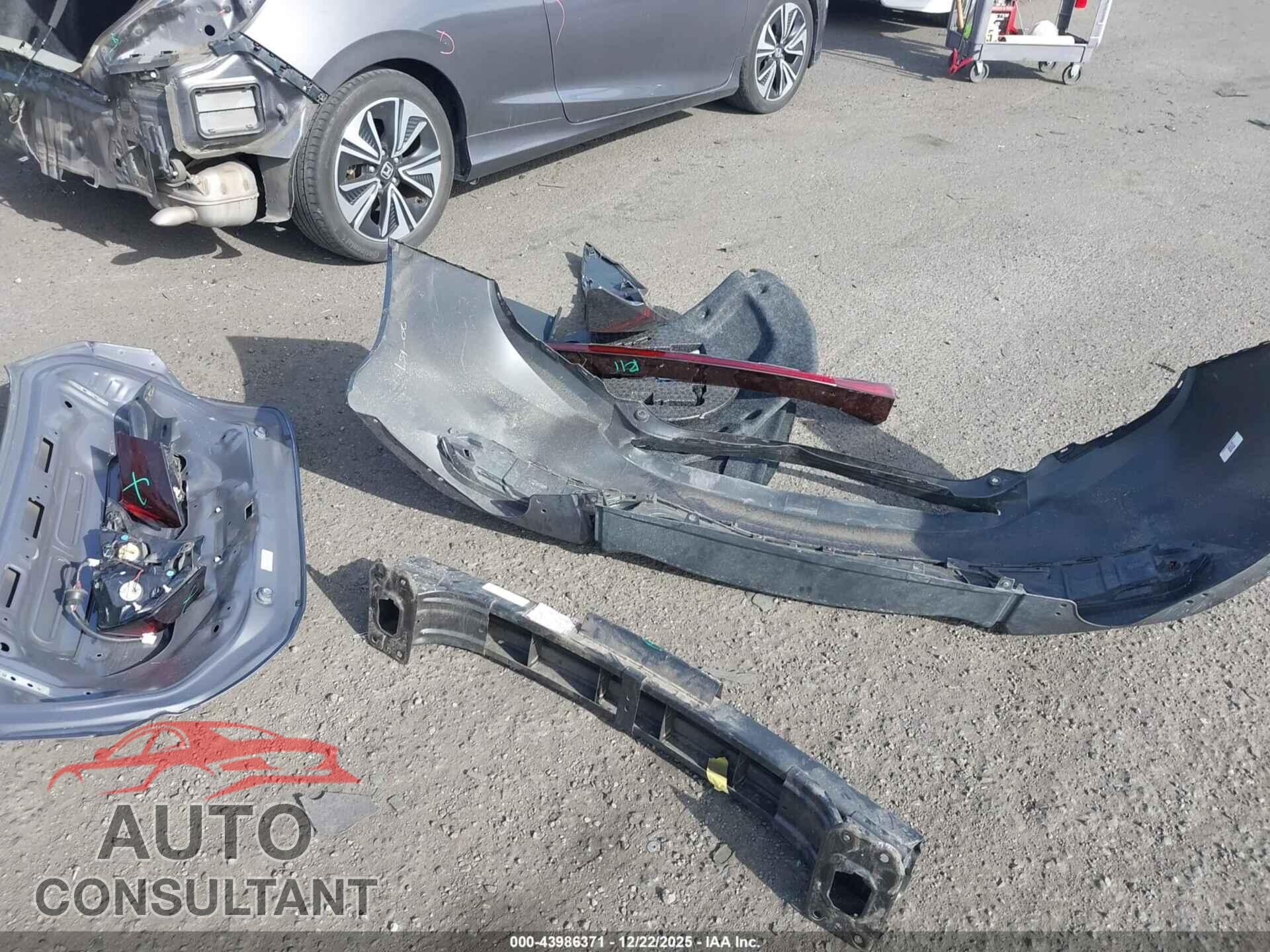 HONDA CIVIC 2017 - 2HGFC3B36HH360781