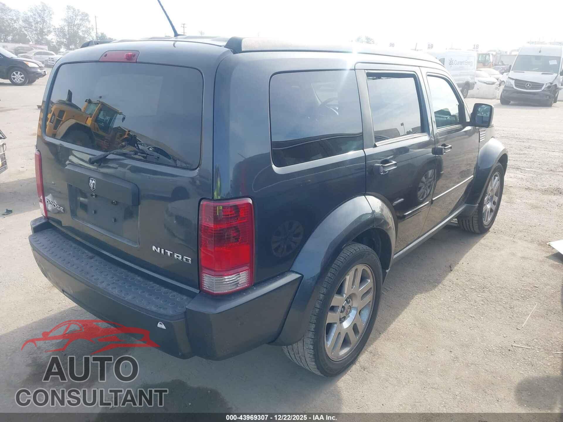 DODGE NITRO 2010 - 1D4PT2GK3AW144510
