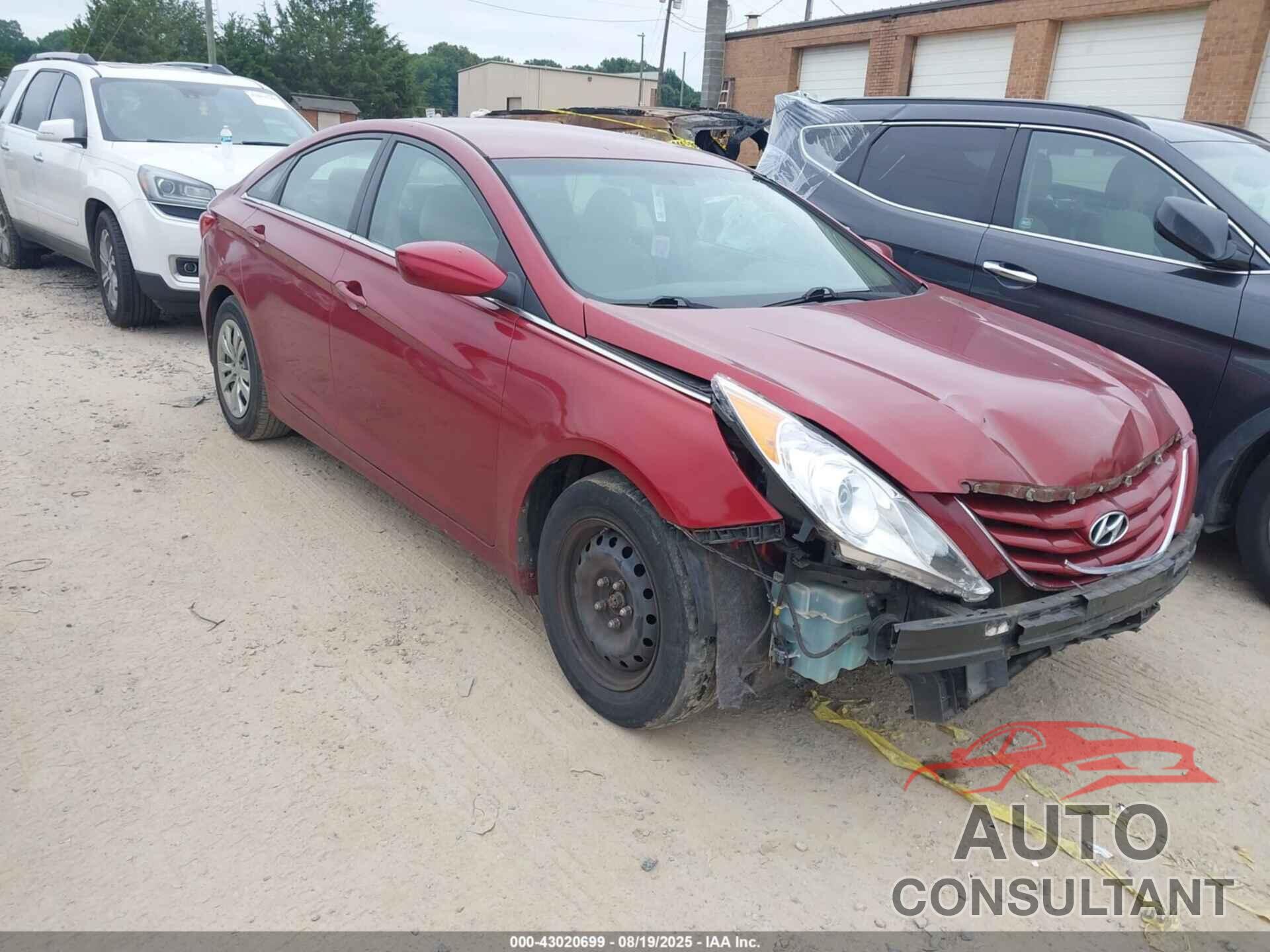 HYUNDAI SONATA 2011 - 5NPEB4AC9BH226768