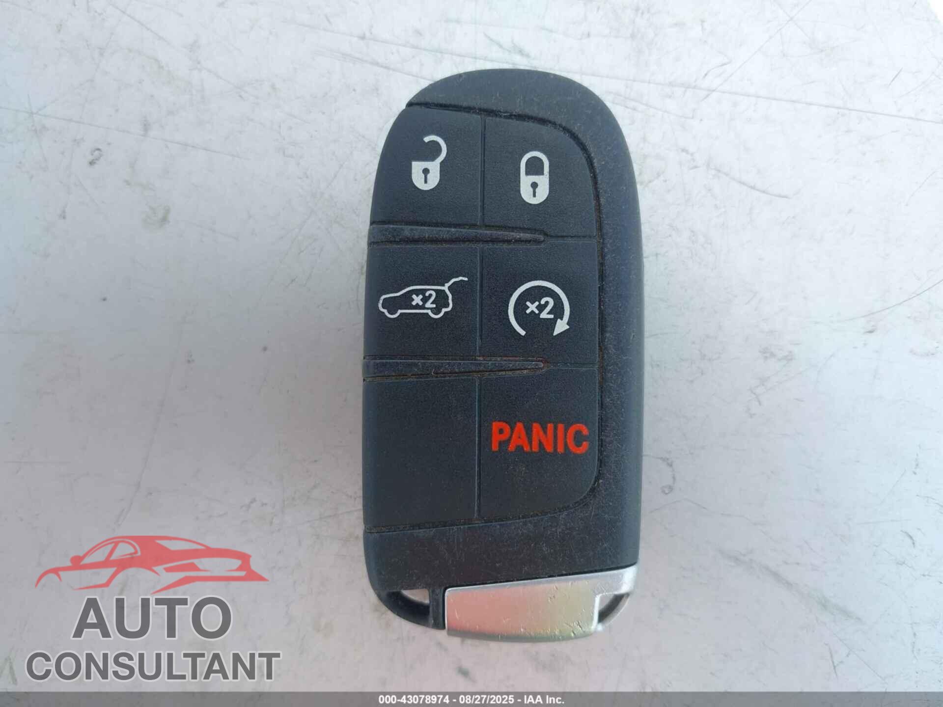 DODGE JOURNEY 2017 - 3C4PDCAB9HT568346
