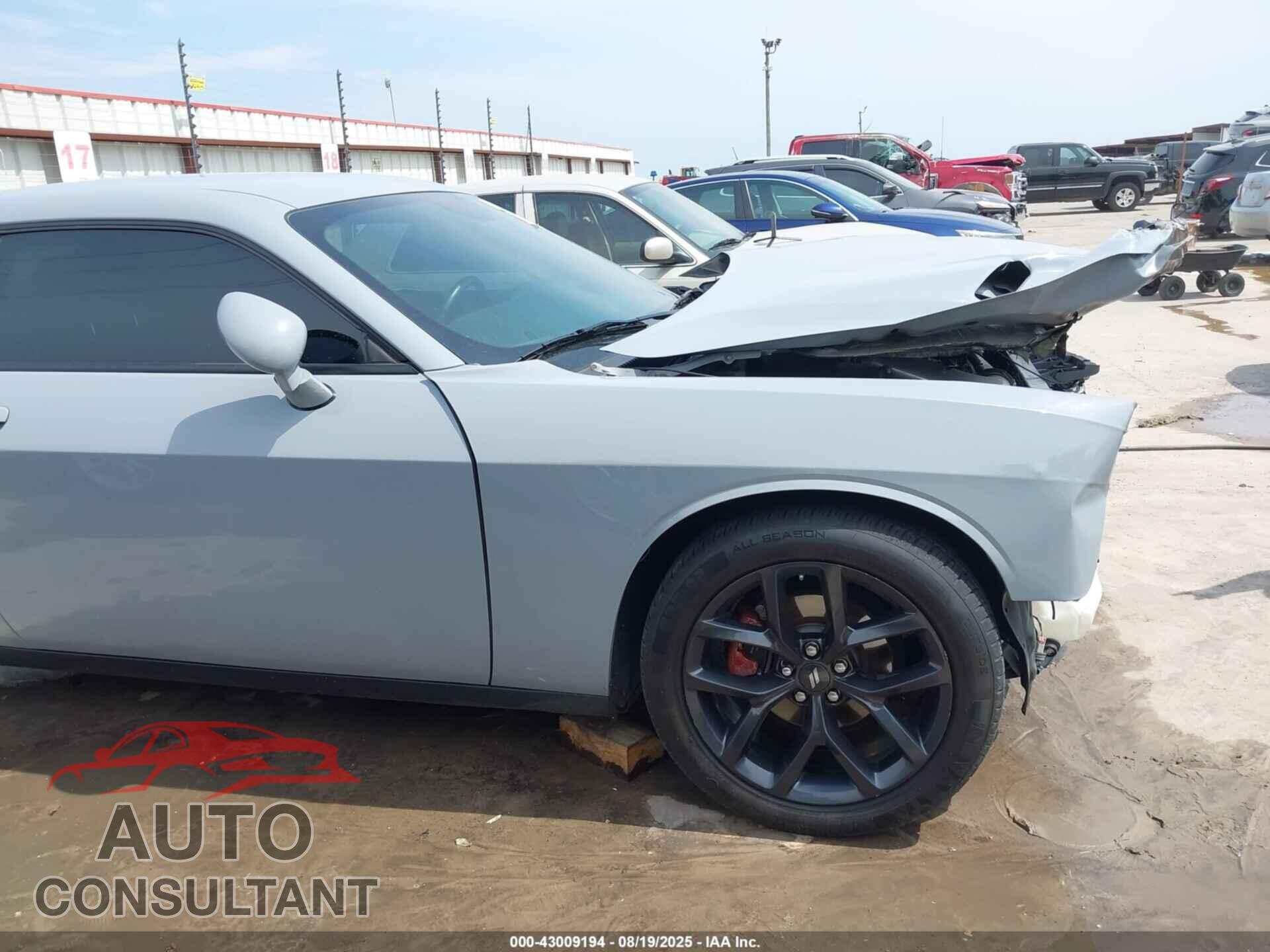 DODGE CHALLENGER 2022 - 2C3CDZAG6NH128560