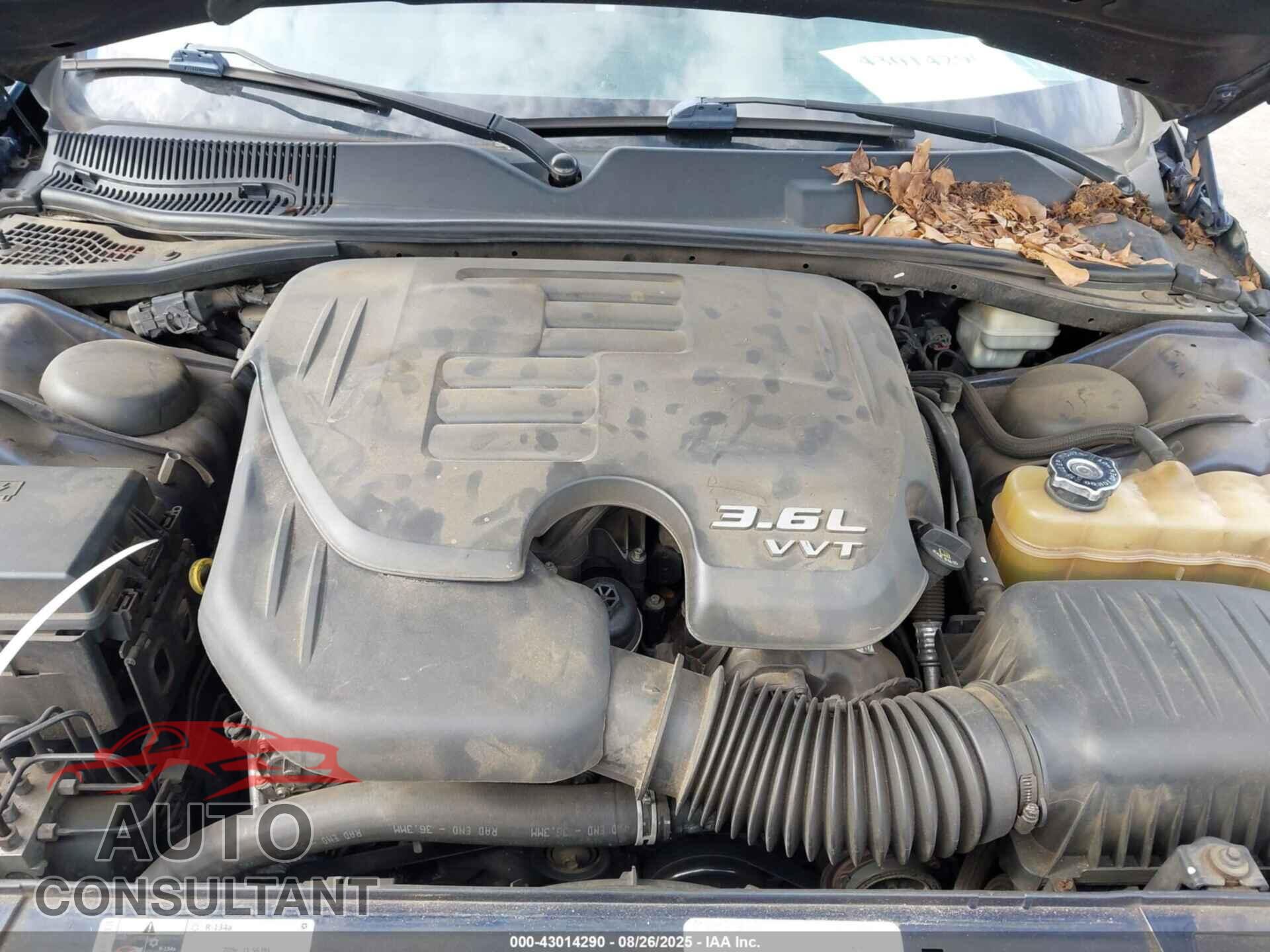 DODGE CHALLENGER 2013 - 2C3CDYAG8DH627806