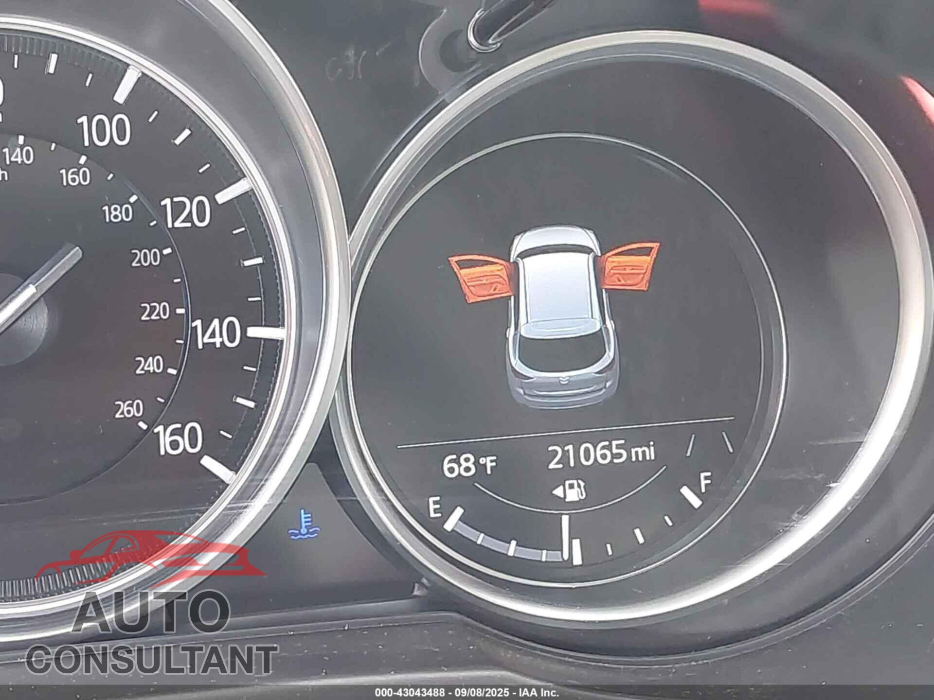 MAZDA CX-5 2021 - JM3KFBCMXM0480109
