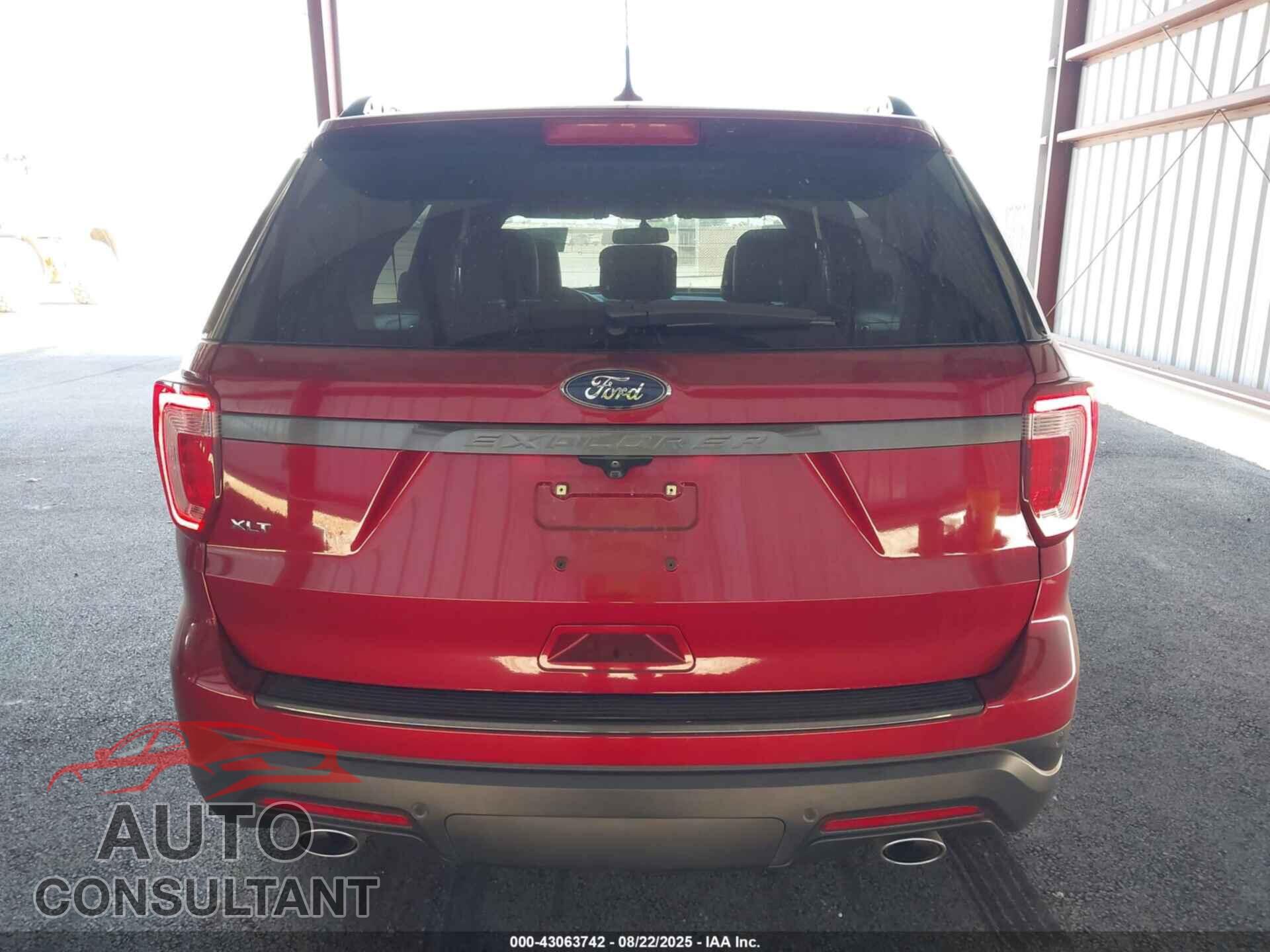 FORD EXPLORER 2019 - 1FM5K7D85KGA77462