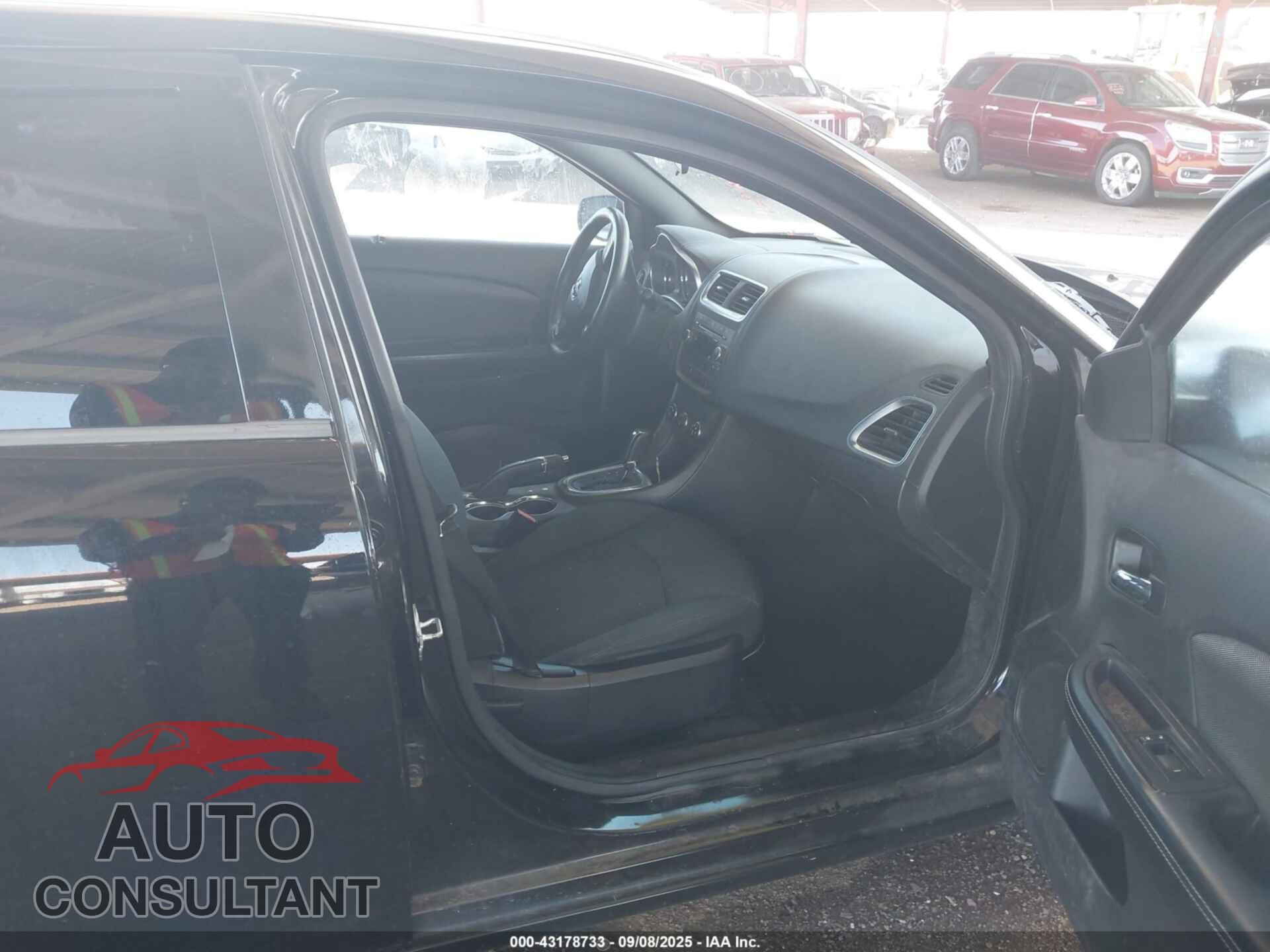 DODGE AVENGER 2013 - 1C3CDZAB1DN756181