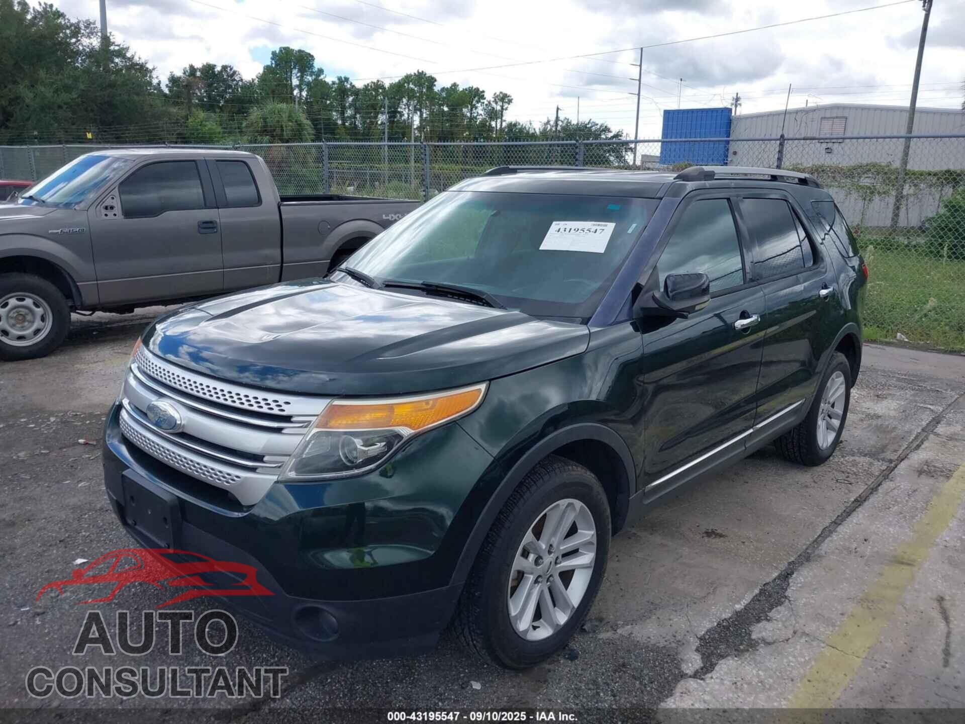 FORD EXPLORER 2013 - 1FM5K8D8XDGA19775