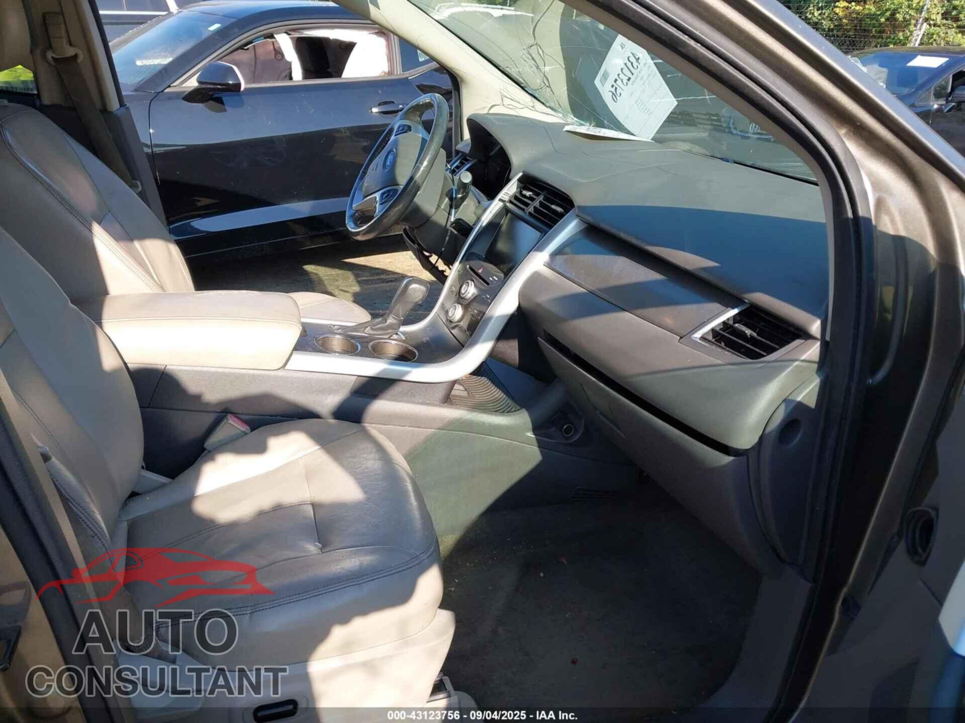FORD EDGE 2012 - 2FMDK4JC4CBA76427