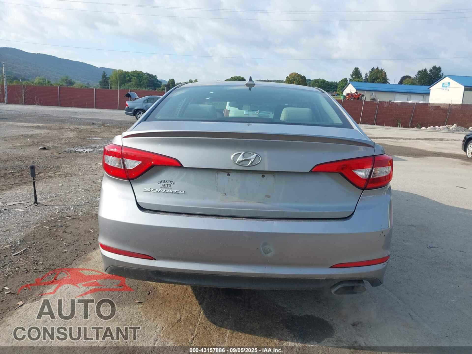 HYUNDAI SONATA 2017 - 5NPE24AF8HH489305