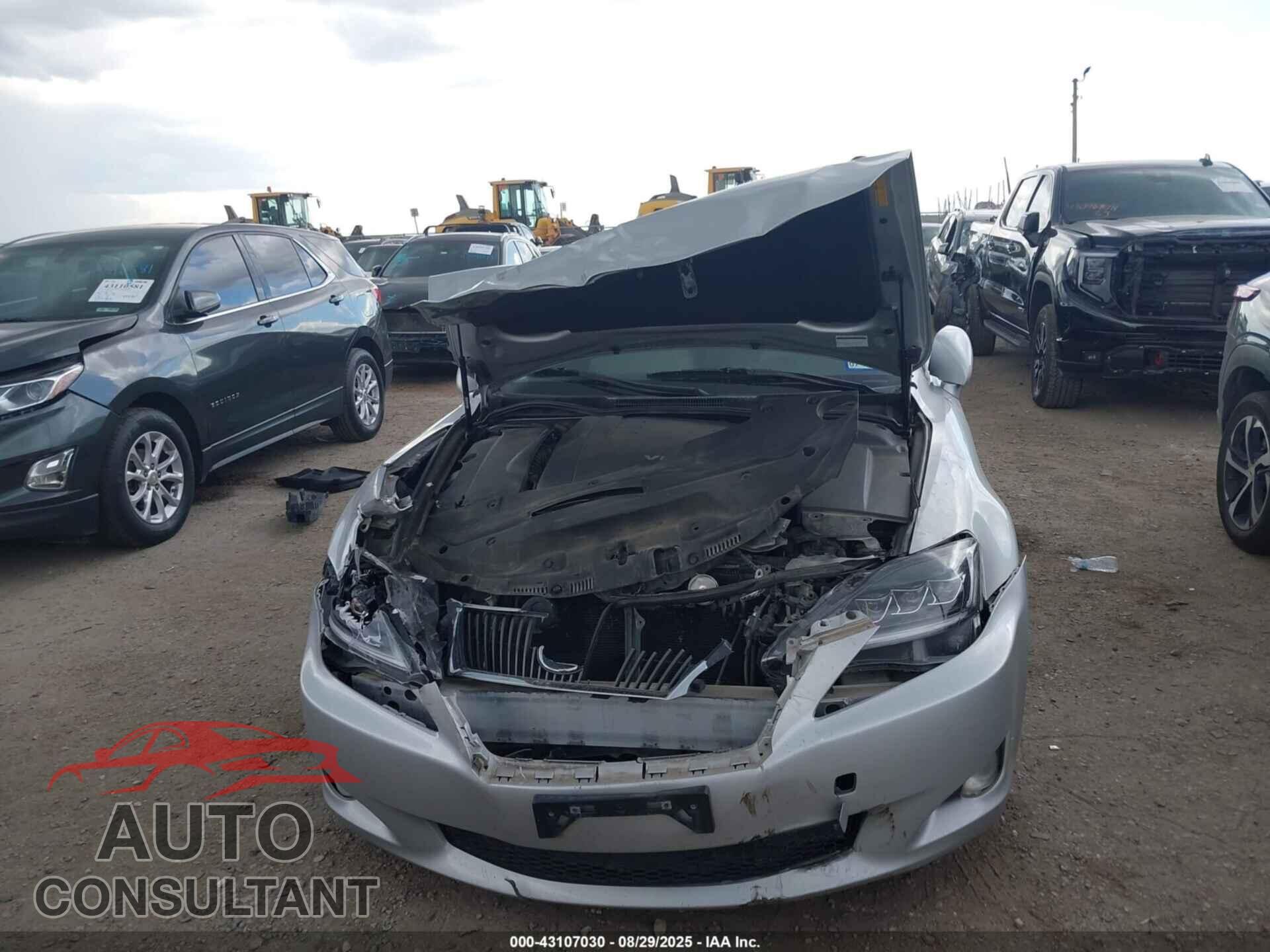 LEXUS IS 250 2010 - JTHBF5C20A2094709