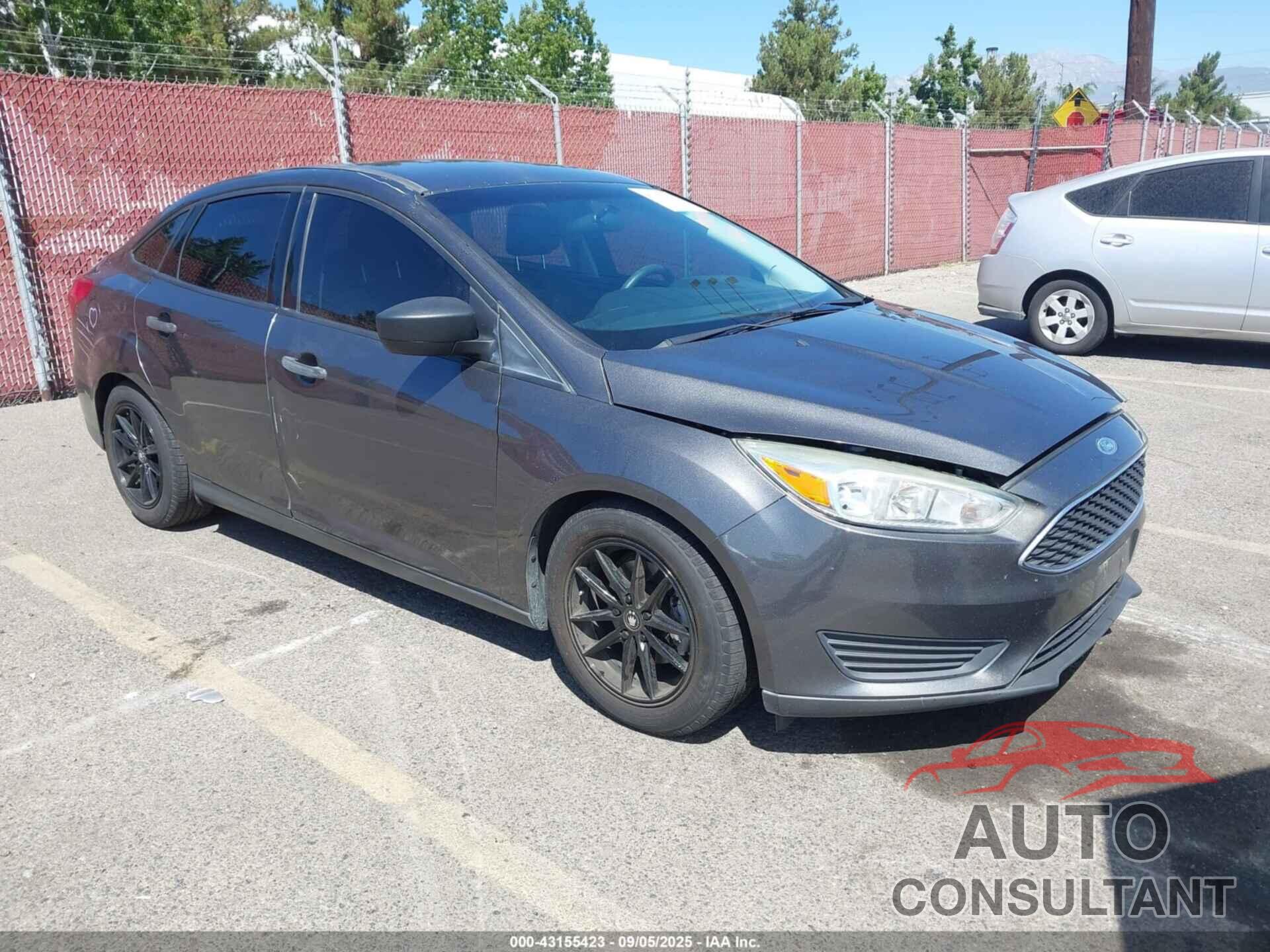 FORD FOCUS 2016 - 1FADP3E23GL238836