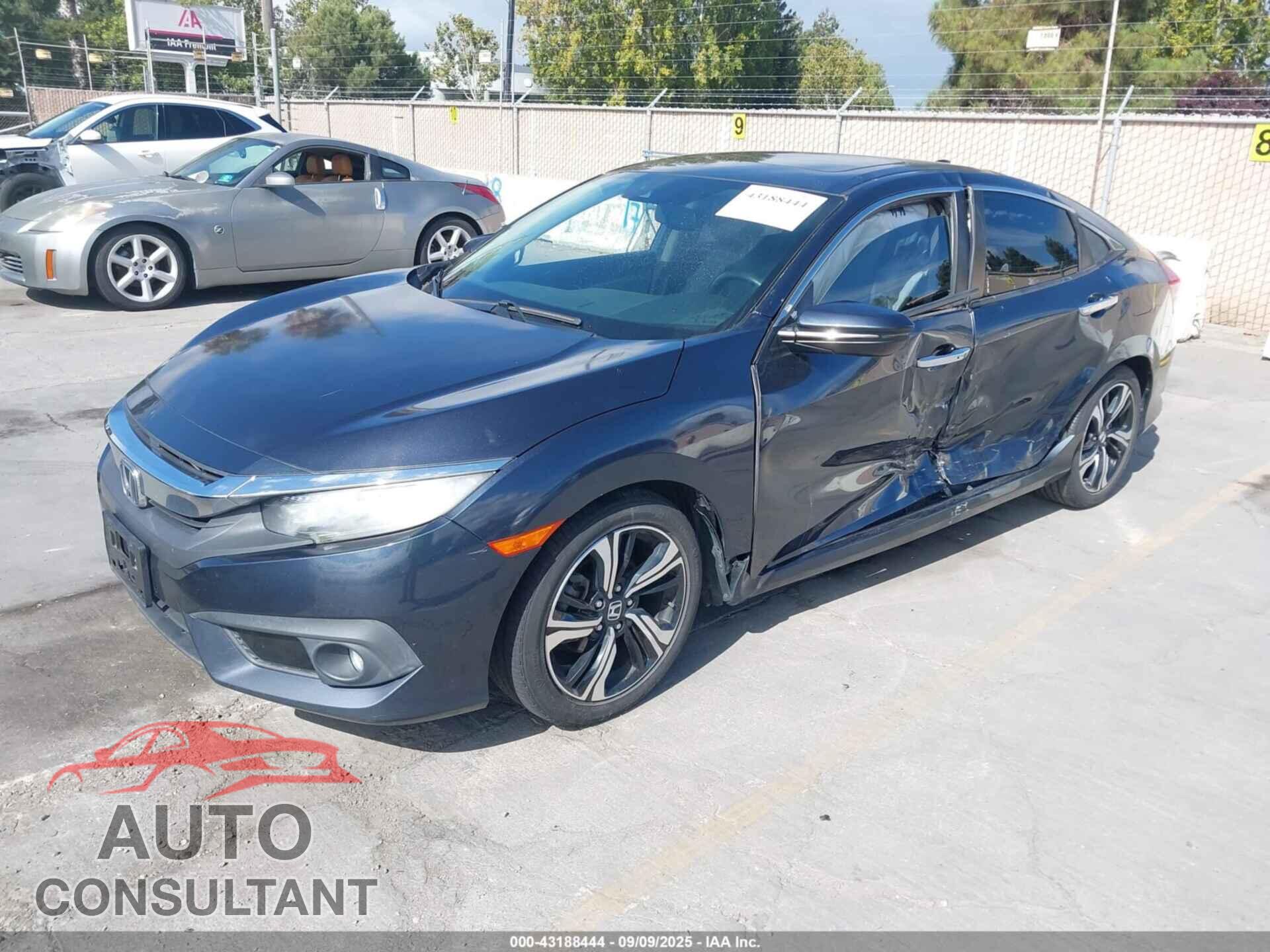 HONDA CIVIC 2016 - 19XFC1F9XGE201080