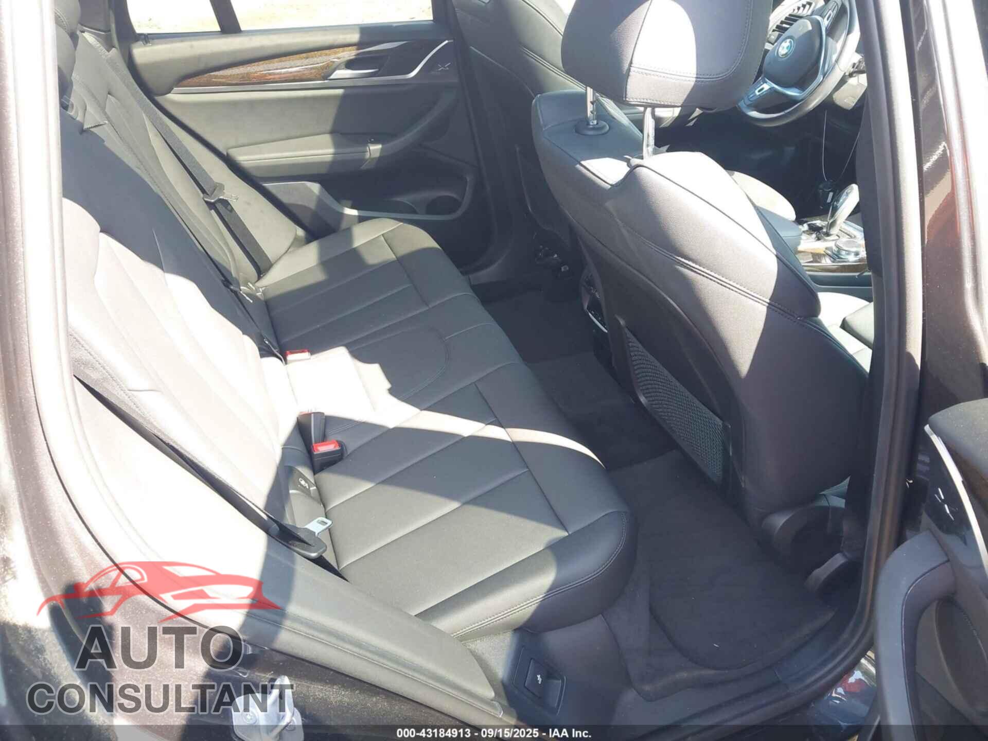 BMW X3 2018 - 5UXTR9C55JLD62535