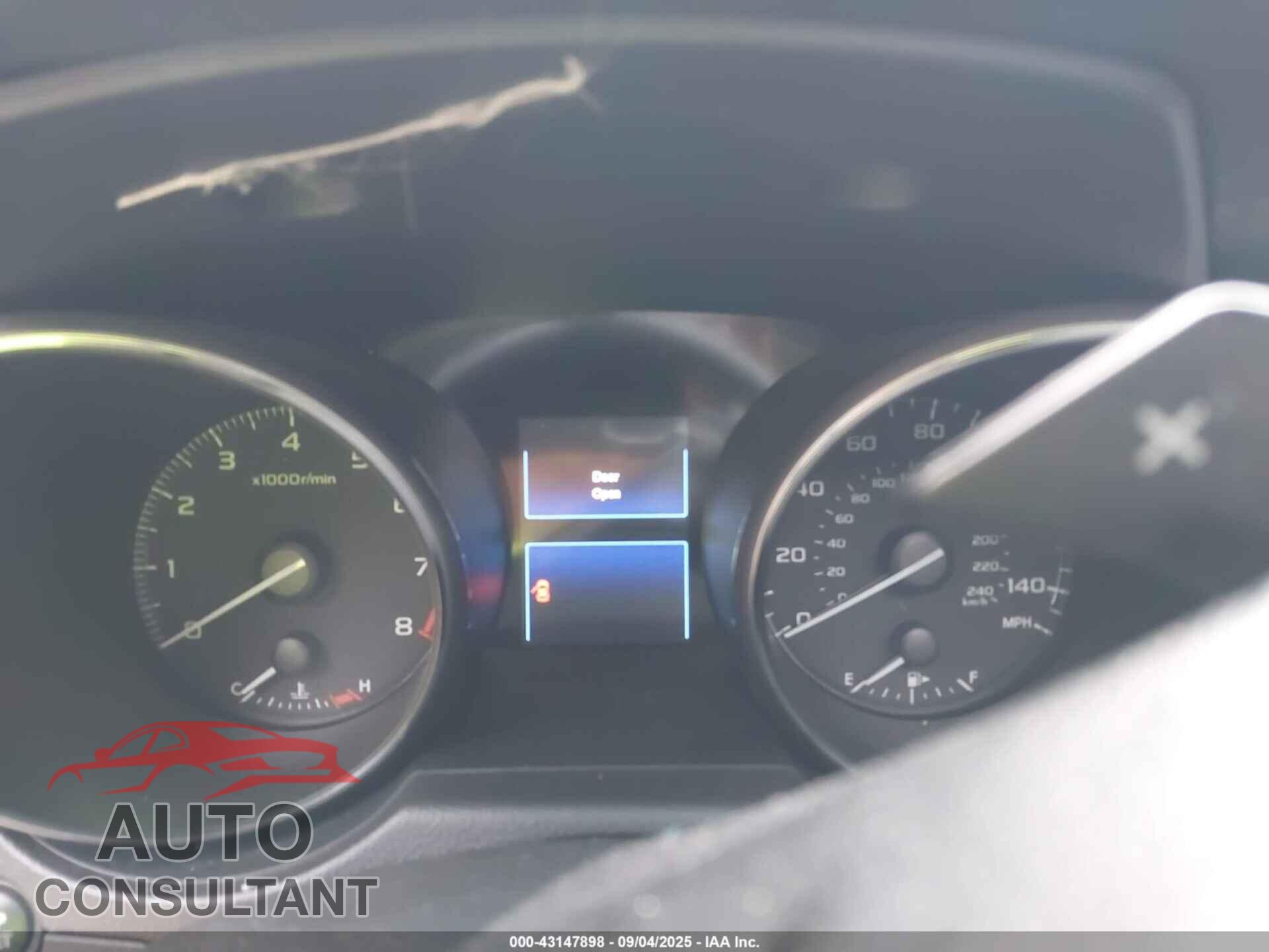 SUBARU OUTBACK 2016 - 4S4BSALC8G3285890