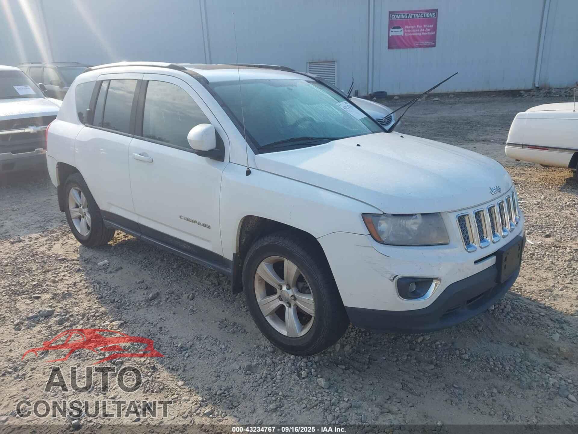 JEEP COMPASS 2015 - 1C4NJCEA5FD210648