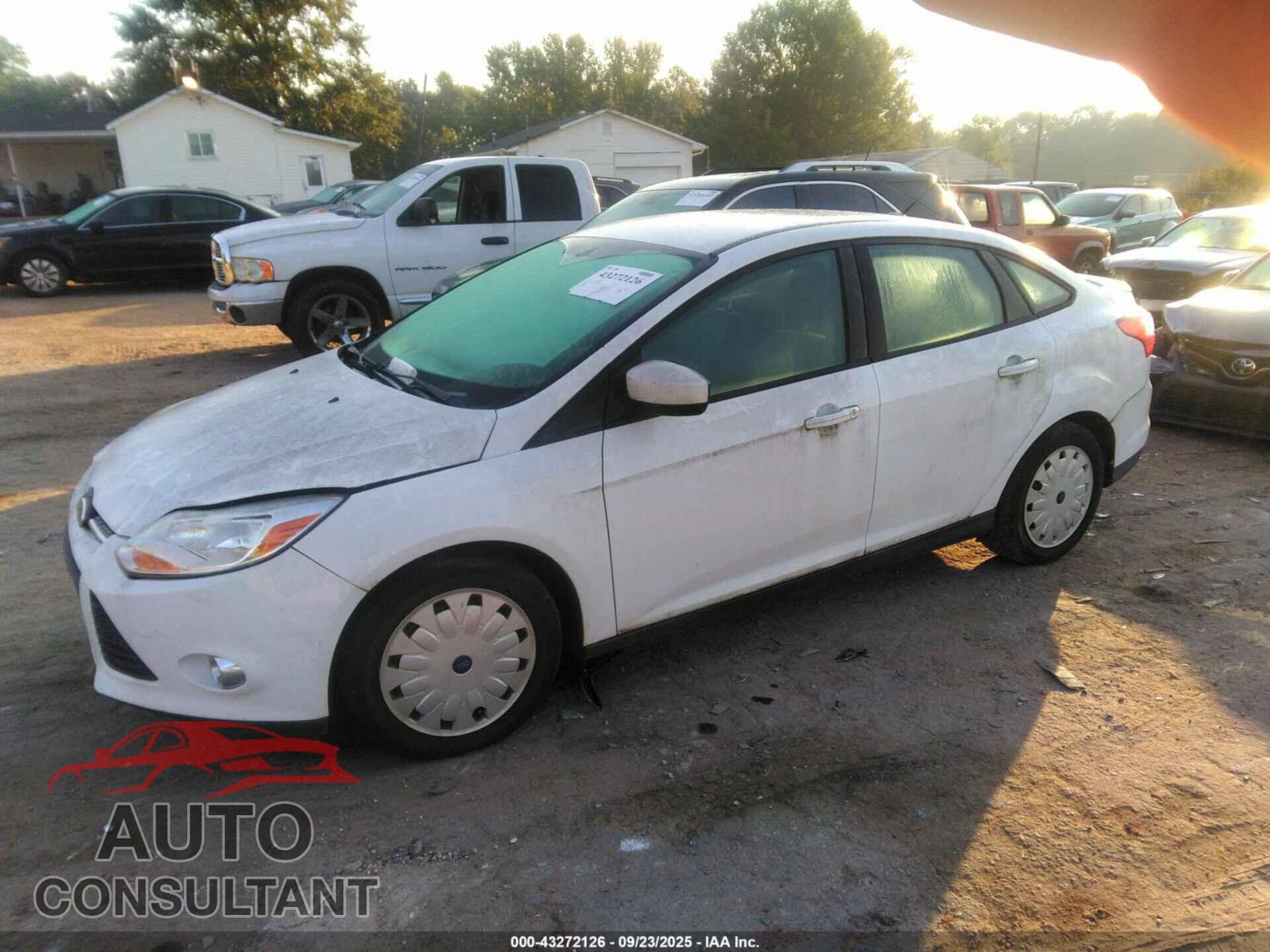 FORD FOCUS 2012 - 1FAHP3F27CL292912