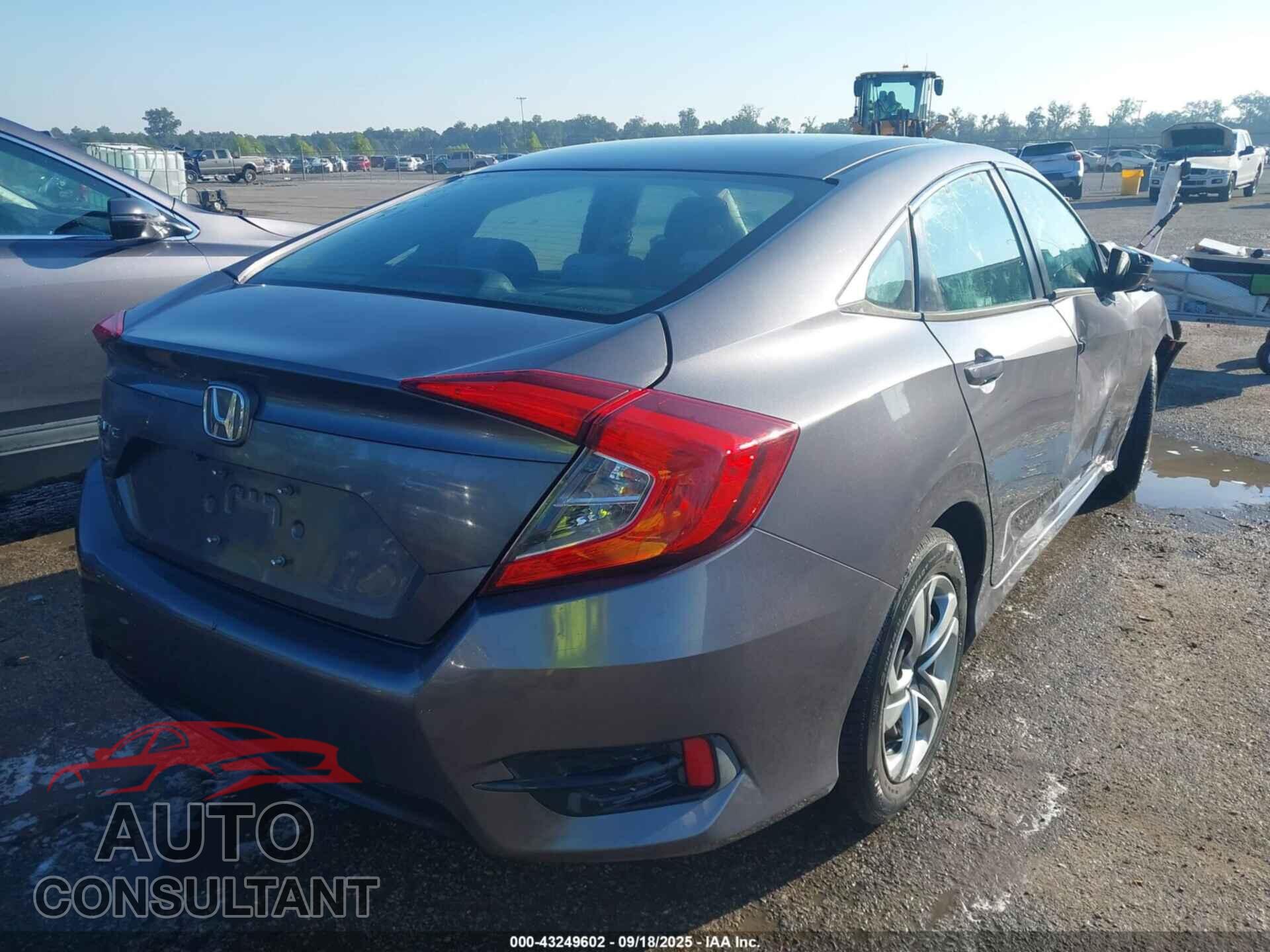 HONDA CIVIC 2017 - 19XFC2F55HE008811