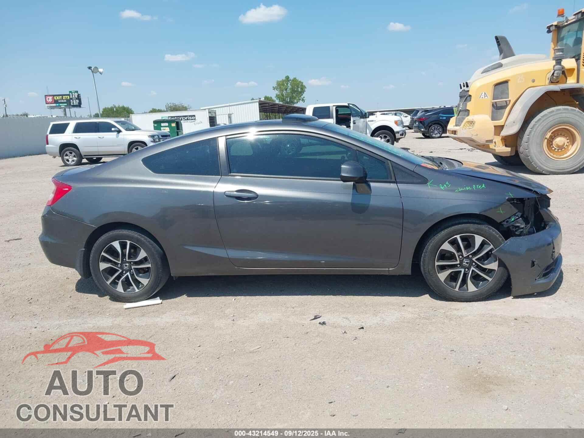 HONDA CIVIC 2013 - 2HGFG3B82DH522402