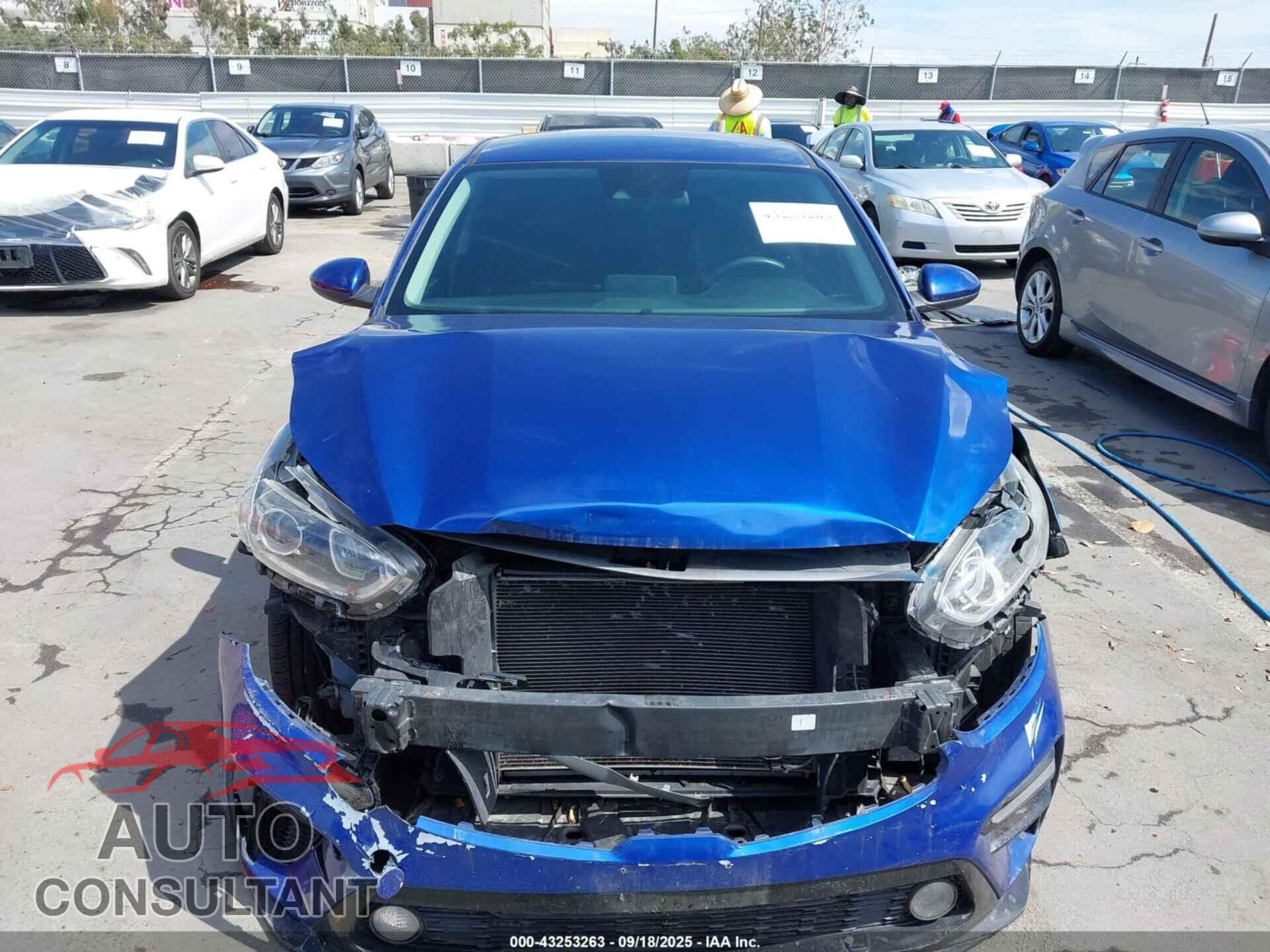 KIA FORTE 2020 - 3KPF24AD0LE257524