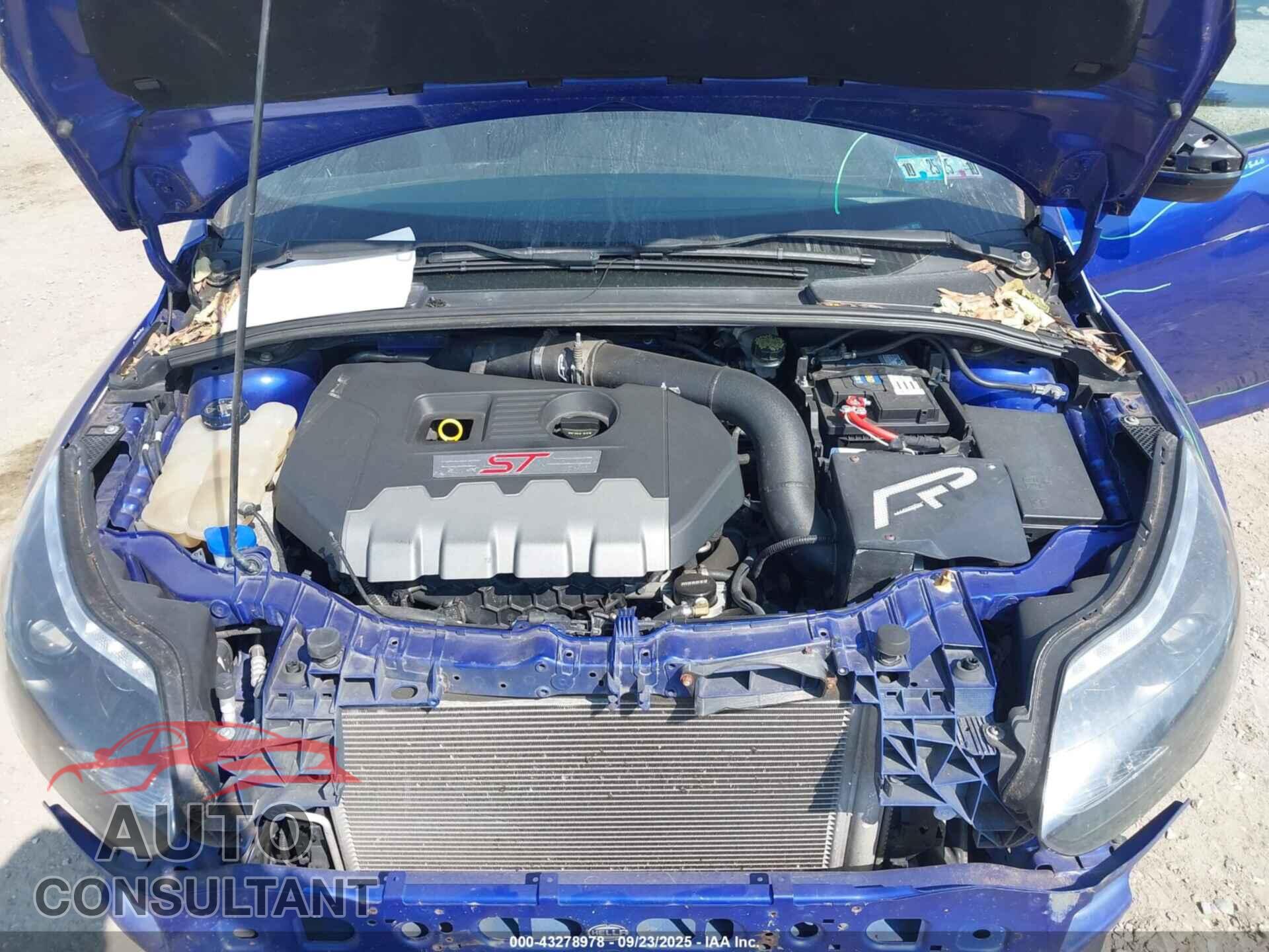 FORD FOCUS ST 2014 - 1FADP3L97EL179285