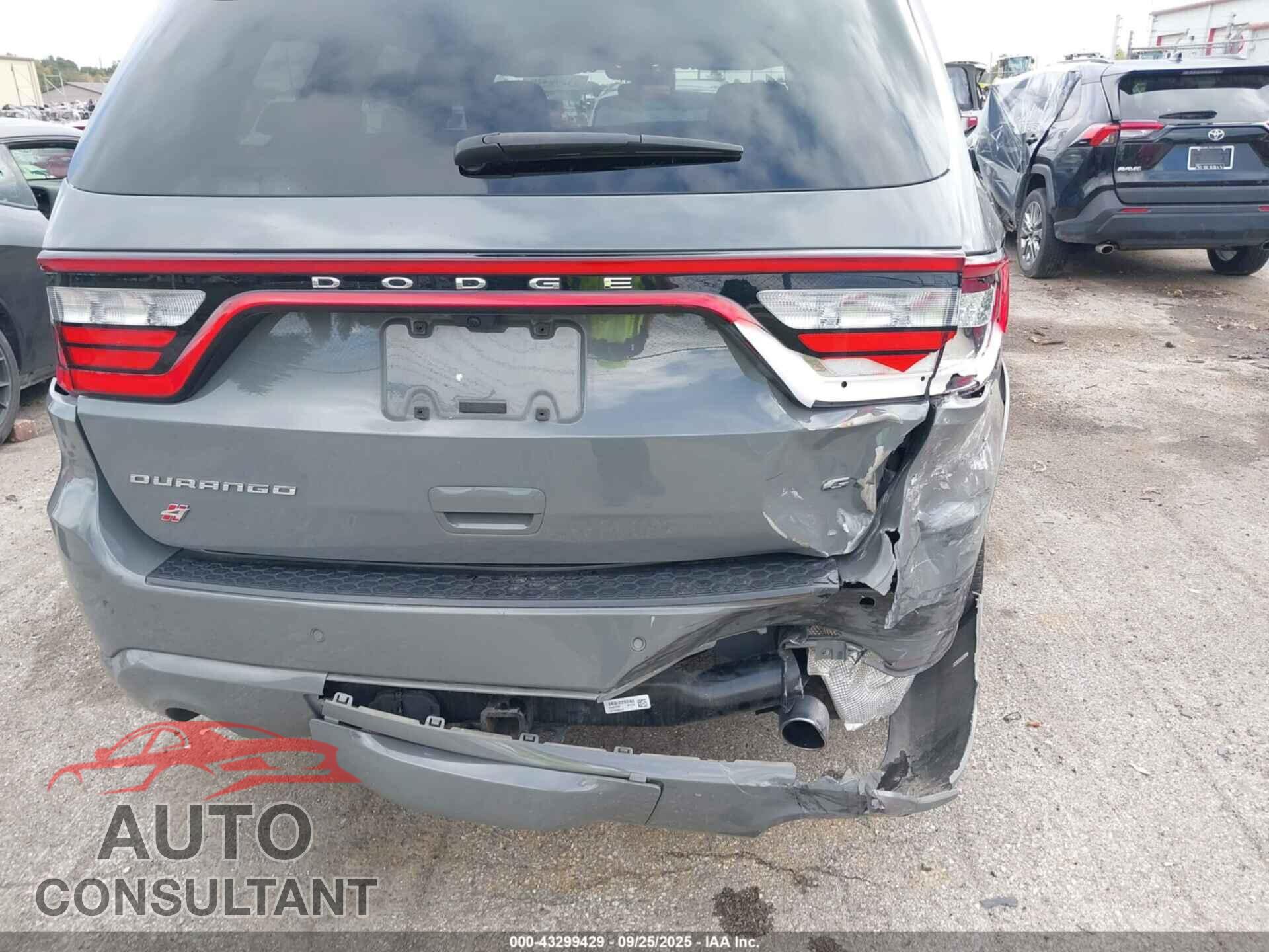DODGE DURANGO 2023 - 1C4RDJDGXPC602860