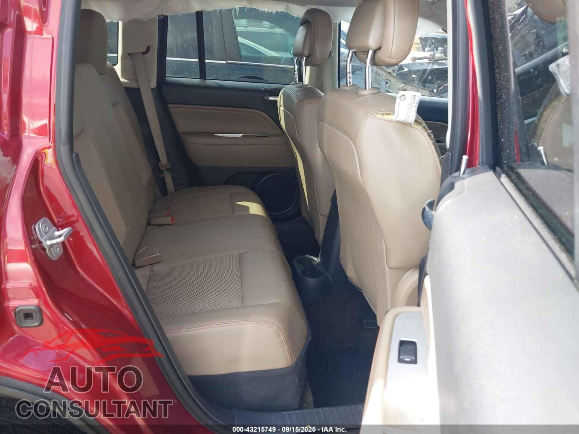 JEEP COMPASS 2014 - 1C4NJCEB9ED559576