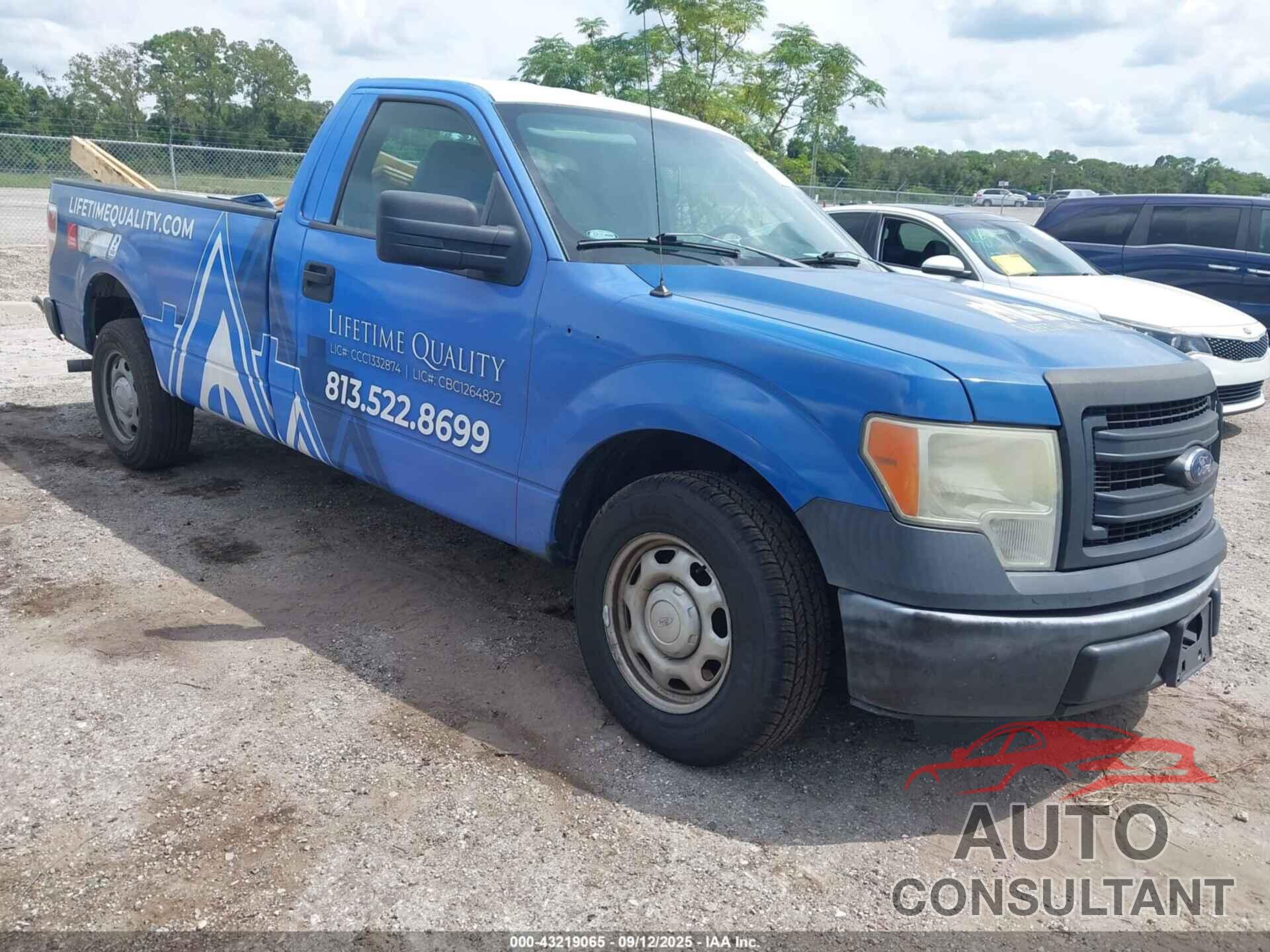 FORD F-150 2013 - 1FTMF1CM5DKE89073