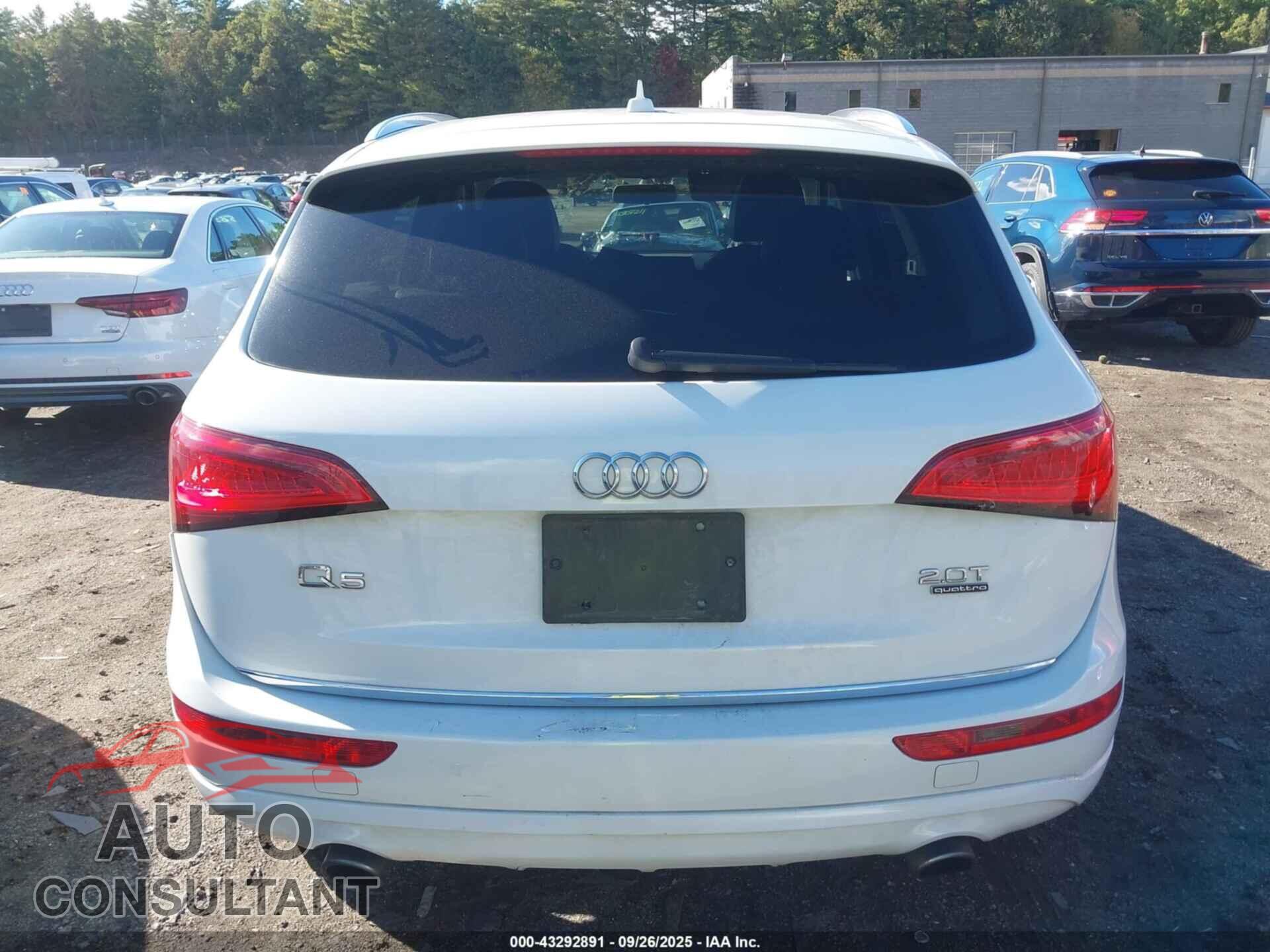 AUDI Q5 2016 - WA1C2AFP1GA019091