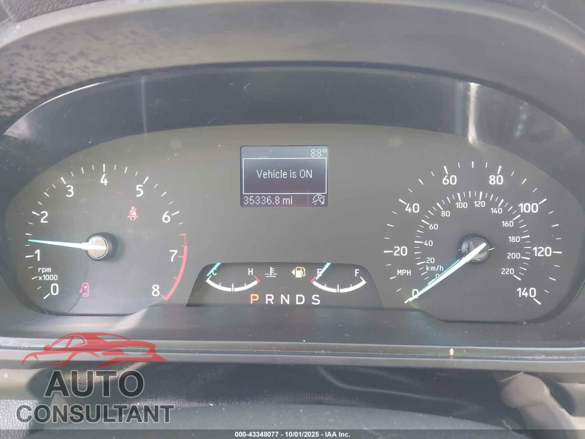 FORD ECOSPORT 2018 - MAJ3P1RE3JC166340