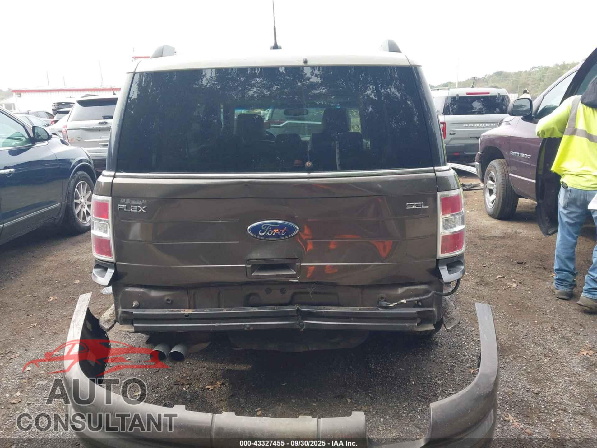 FORD FLEX 2011 - 2FMGK5CC6BBD18634