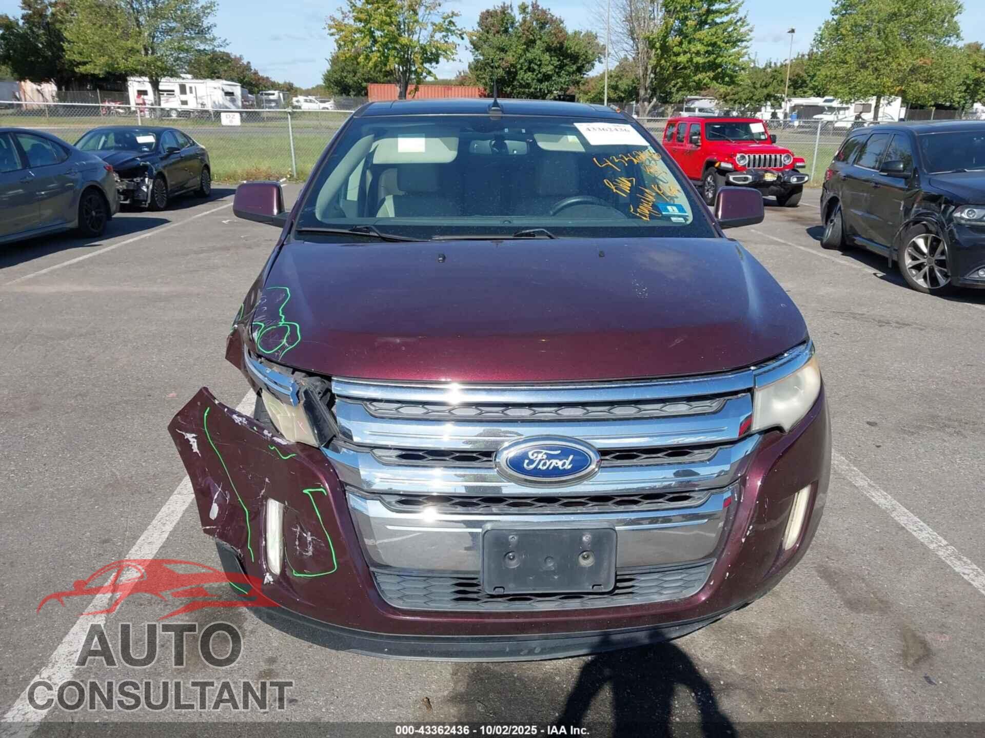FORD EDGE 2011 - 2FMDK4JC1BBA82992