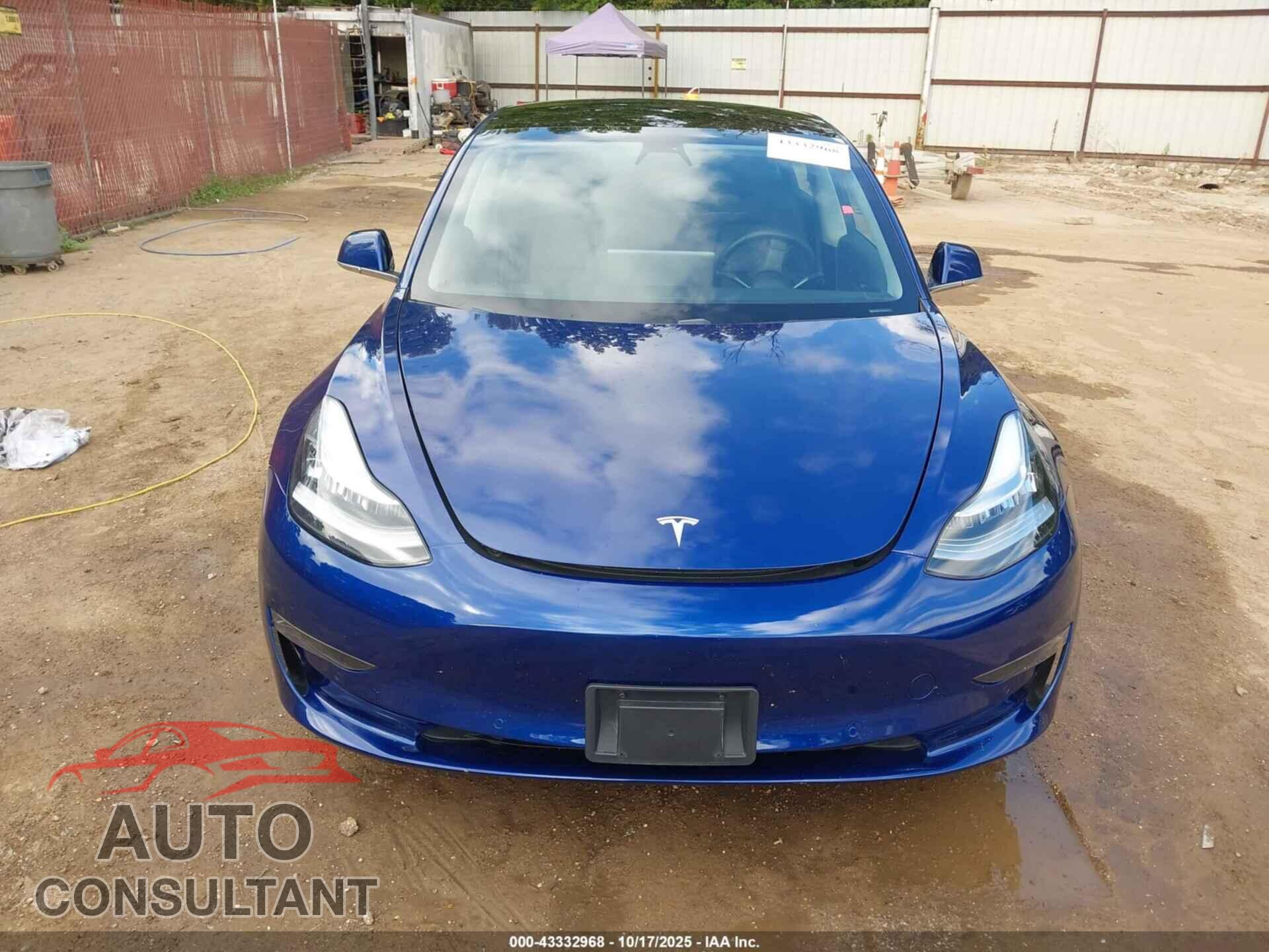 TESLA MODEL 3 2020 - 5YJ3E1EA7LF736798
