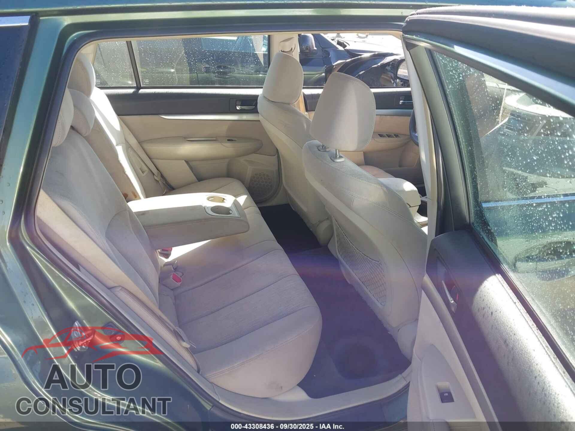 SUBARU OUTBACK 2014 - 4S4BRCAC2E3319880
