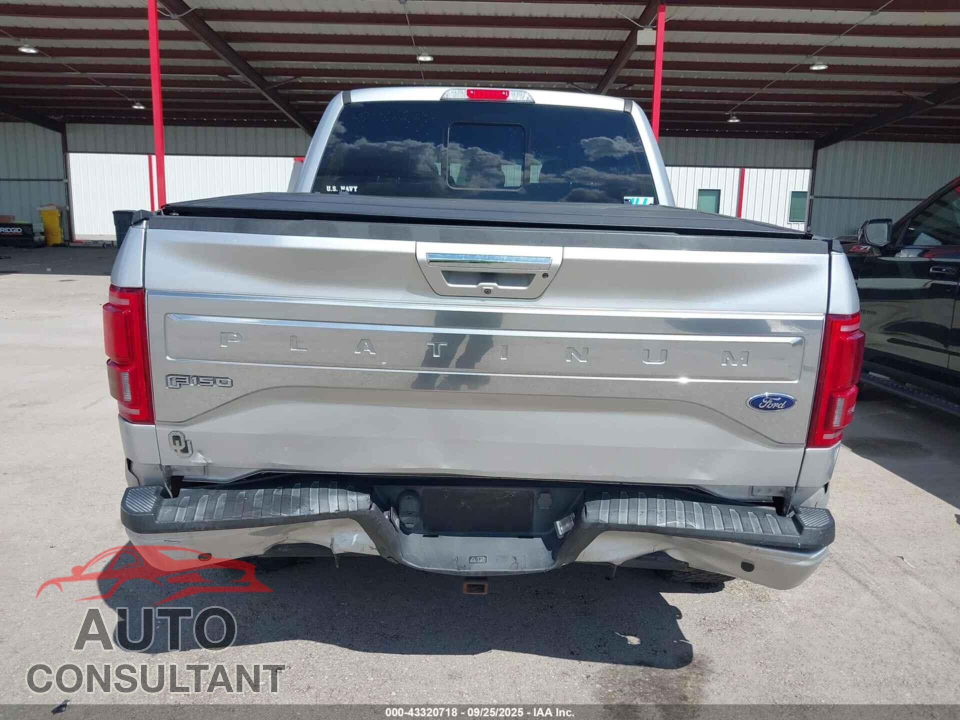 FORD F-150 2017 - 1FTEW1EG8HFB41715