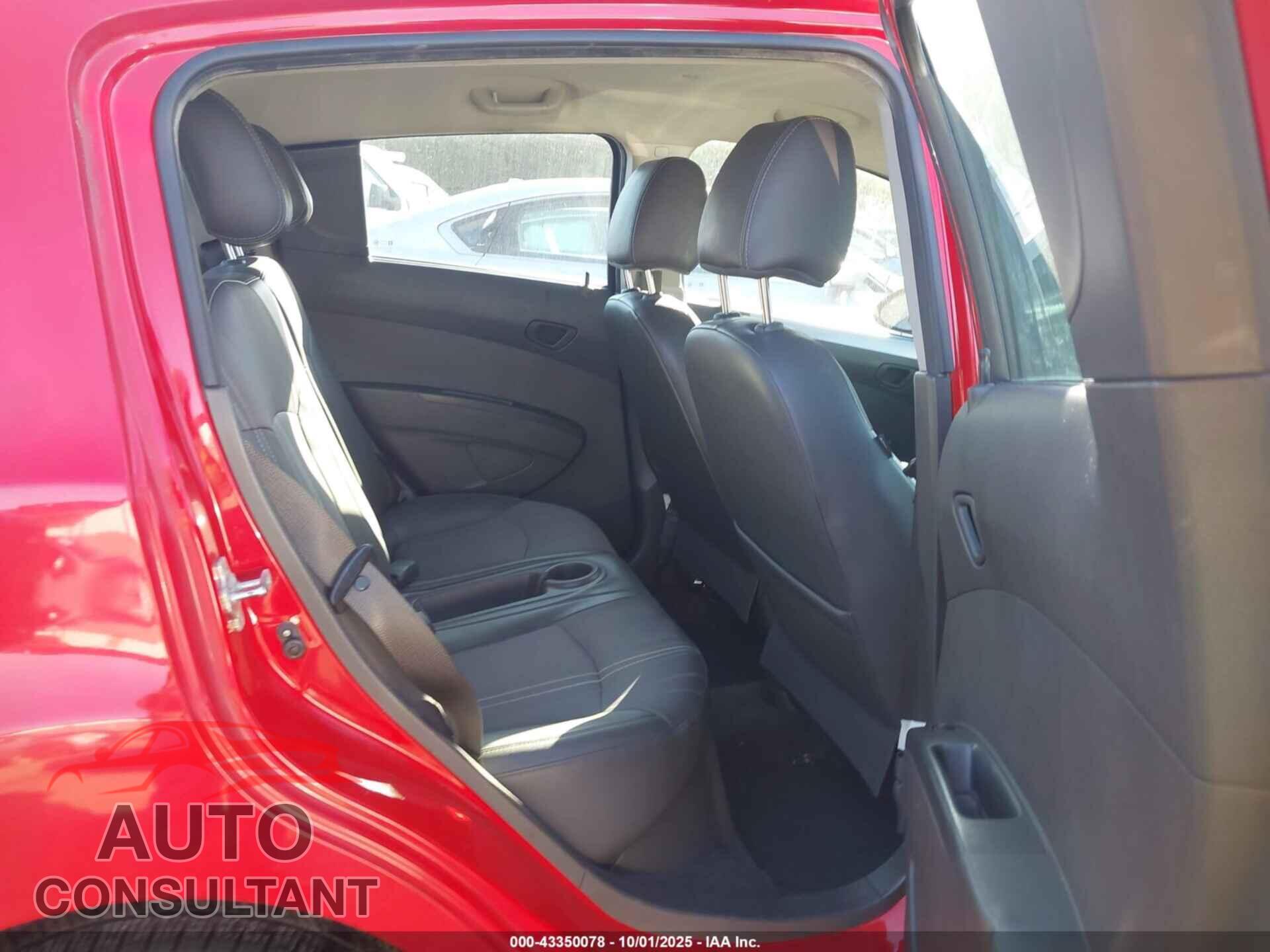 CHEVROLET SPARK 2015 - KL8CD6S95FC725688