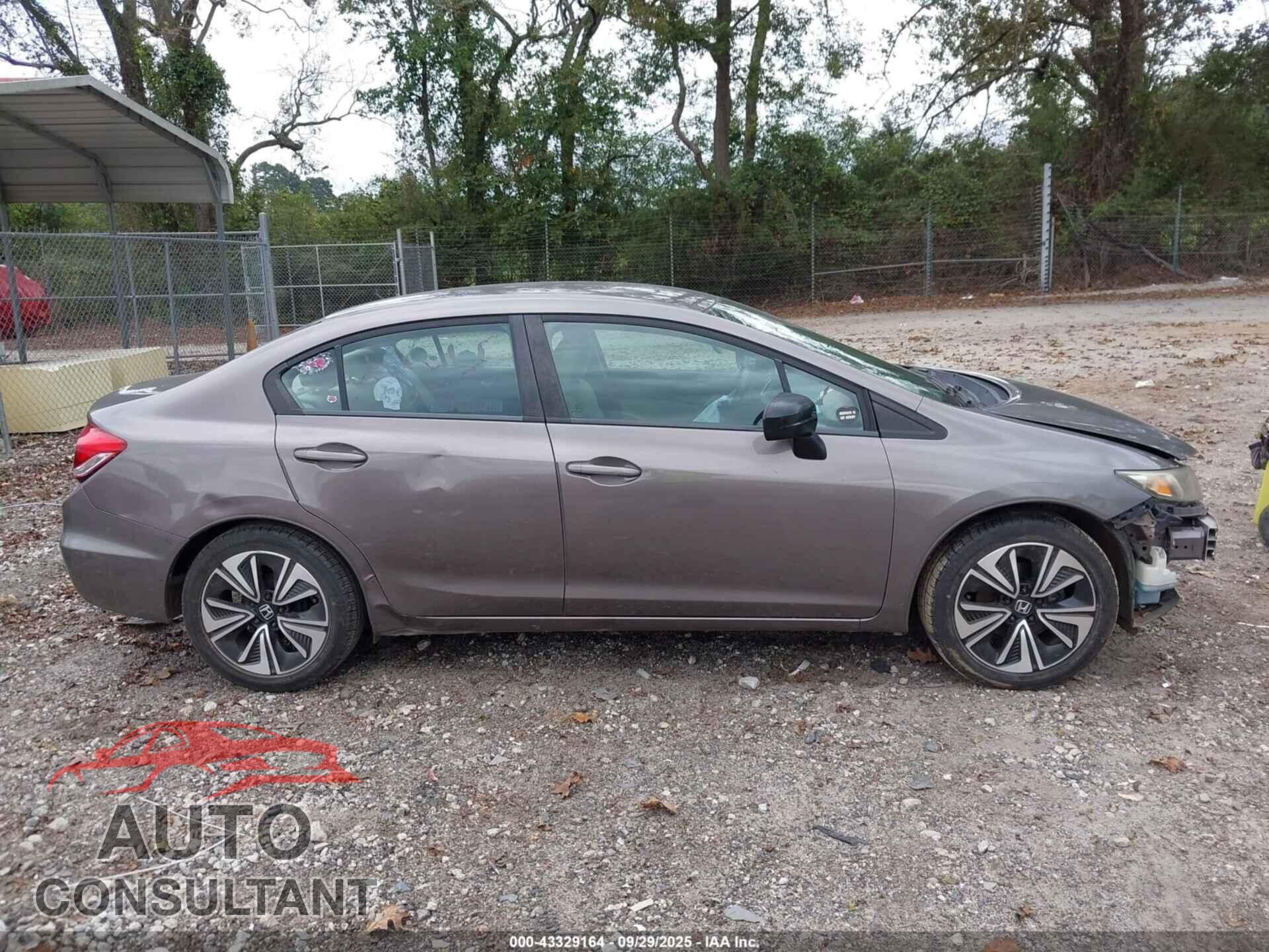 HONDA CIVIC 2014 - 19XFB2F55EE076833
