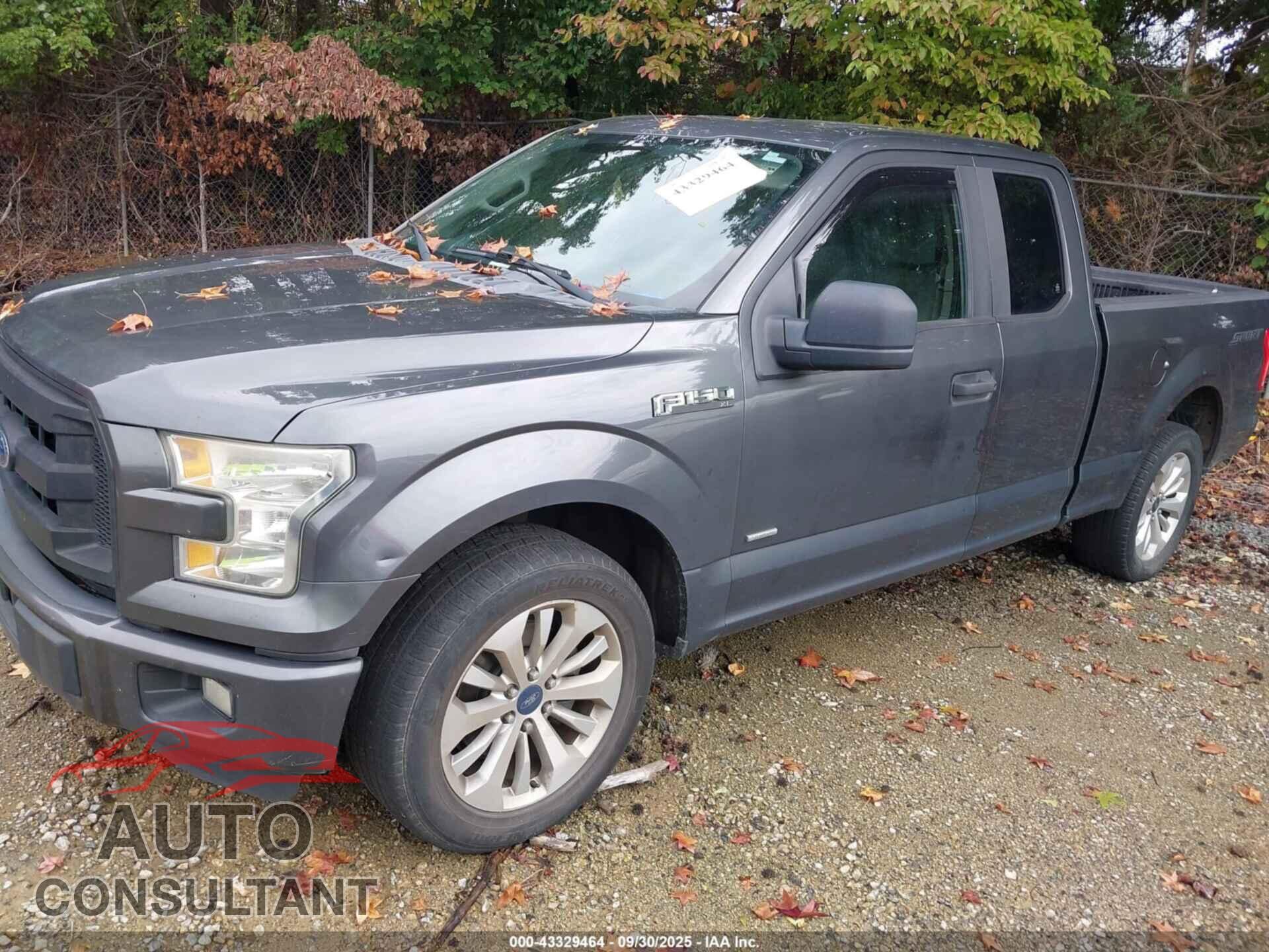 FORD F-150 2016 - 1FTEX1CP6GFC25529