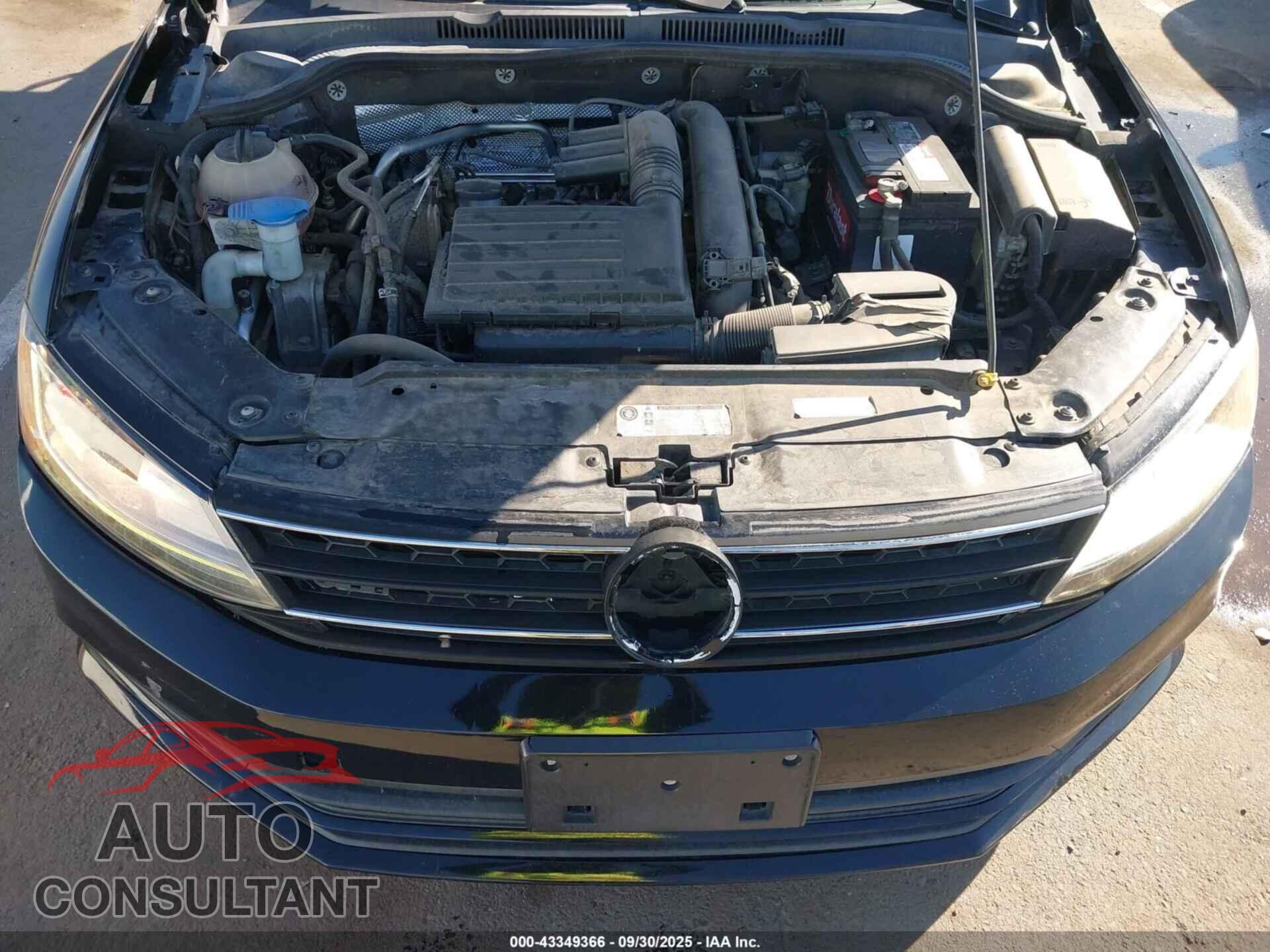 VOLKSWAGEN JETTA 2017 - 3VW2B7AJ7HM370306