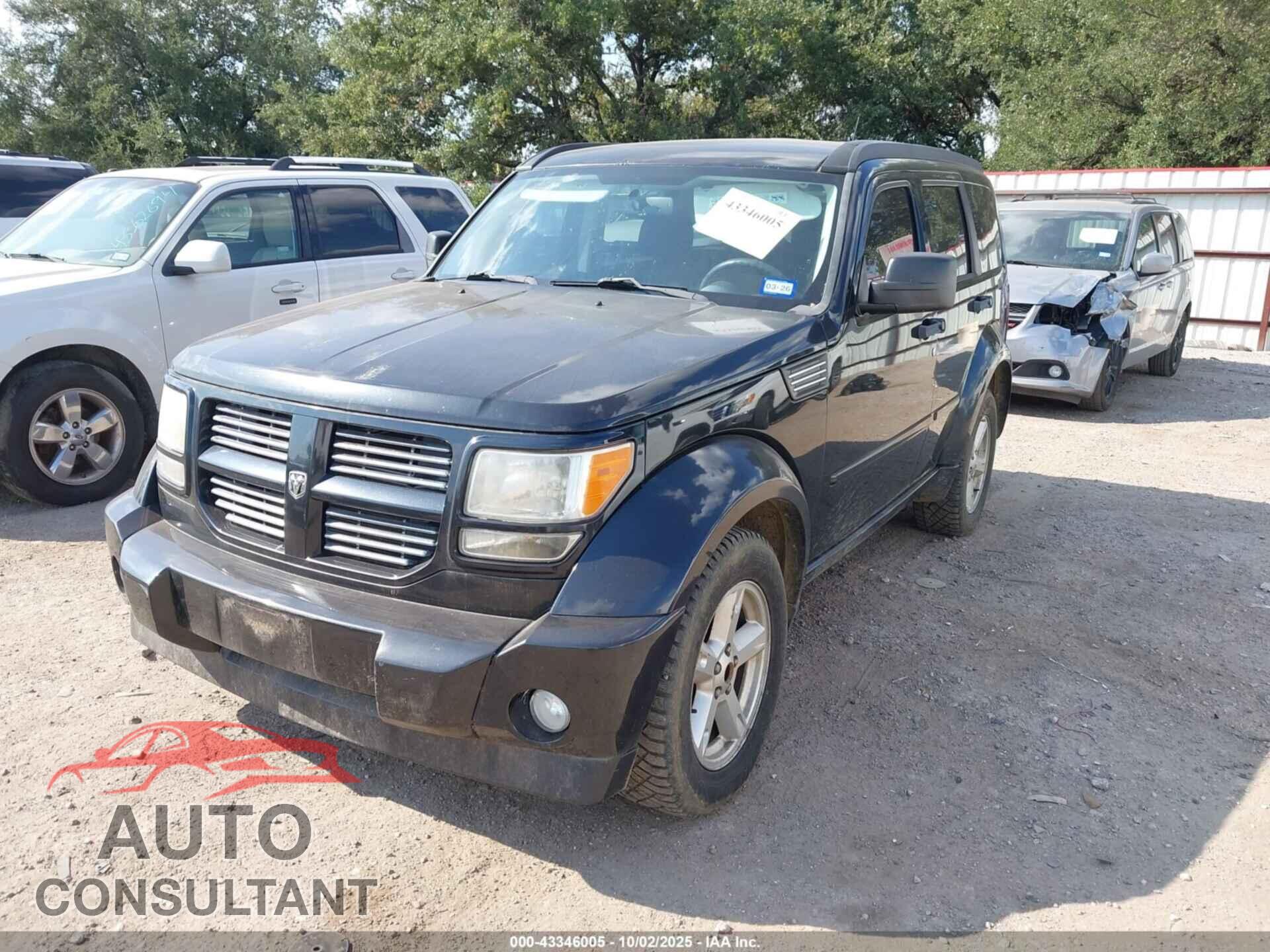 DODGE NITRO 2010 - 1D4PU5GK1AW122505