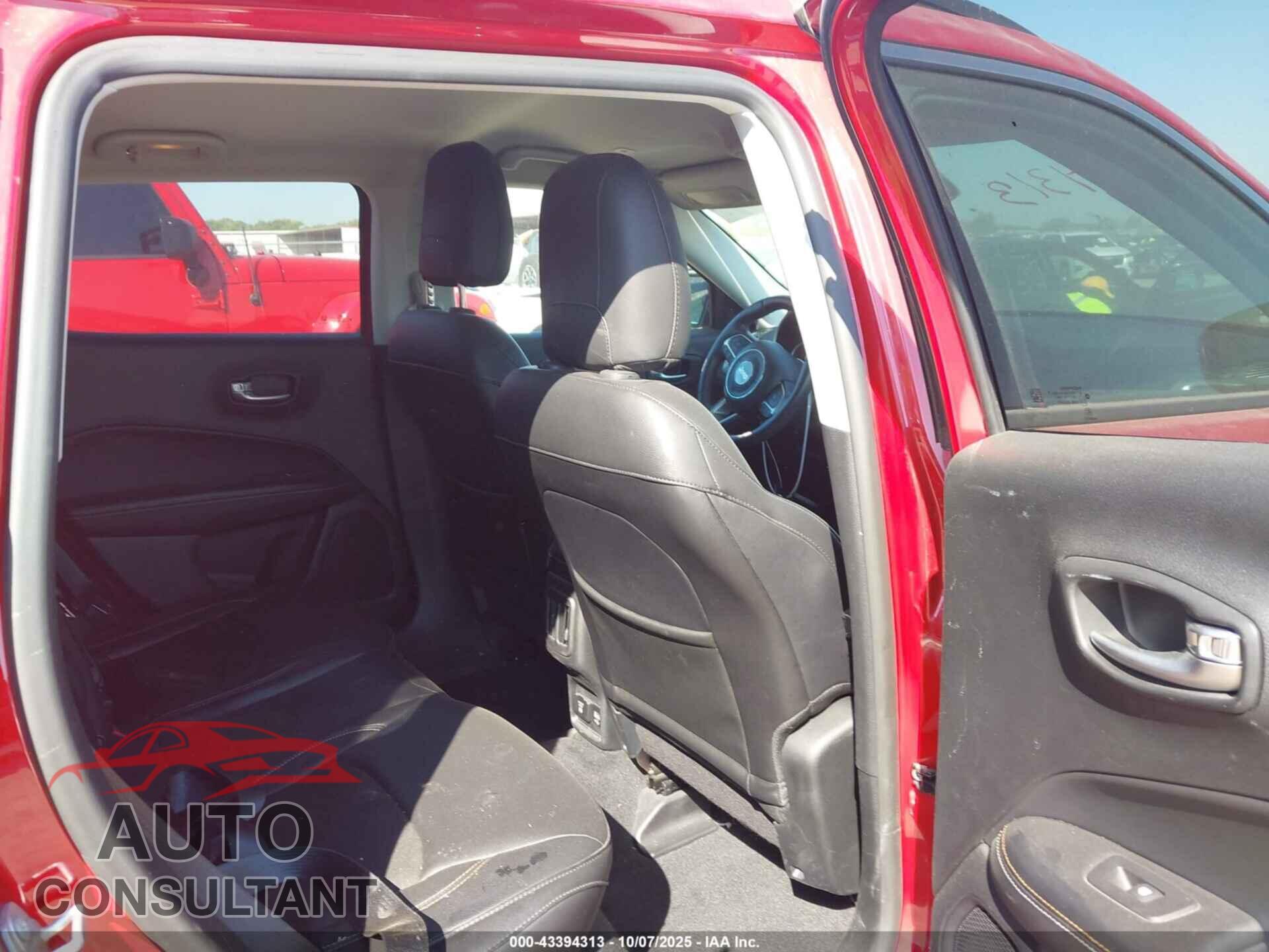JEEP NEW COMPASS 2017 - 3C4NJCBB6HT669360